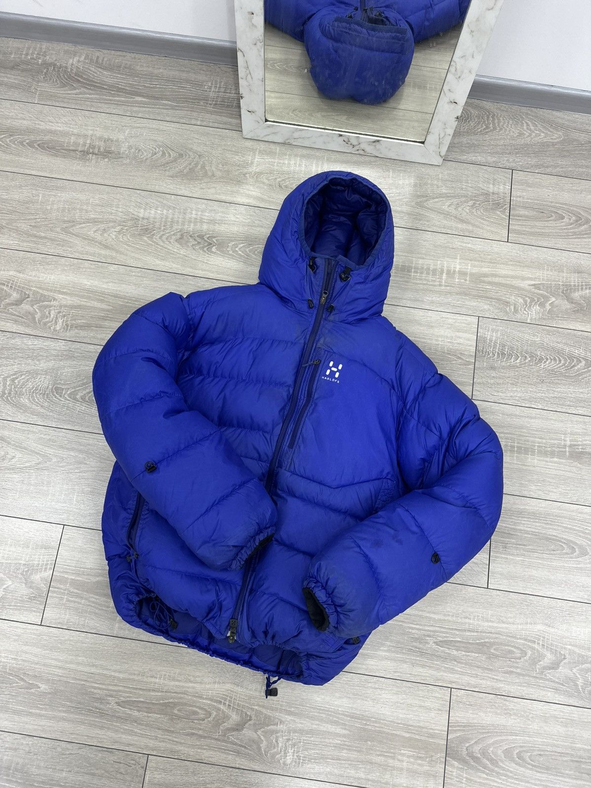 Haglofs Haglofs Outdoor Gorpcore Down 700 Jacket Size US XL / EU 56 / 4 - 3 Thumbnail