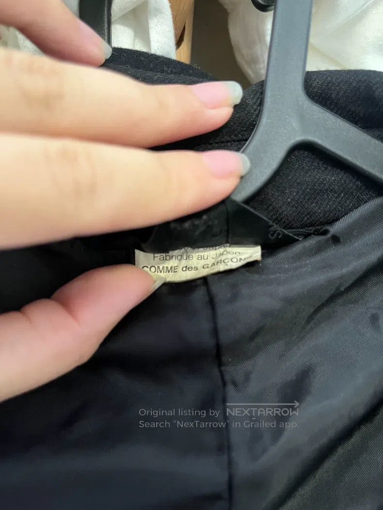 Other Comme Des Garcons A thick windbreaker coat Size L / US 10 / IT 46 - 4 Thumbnail