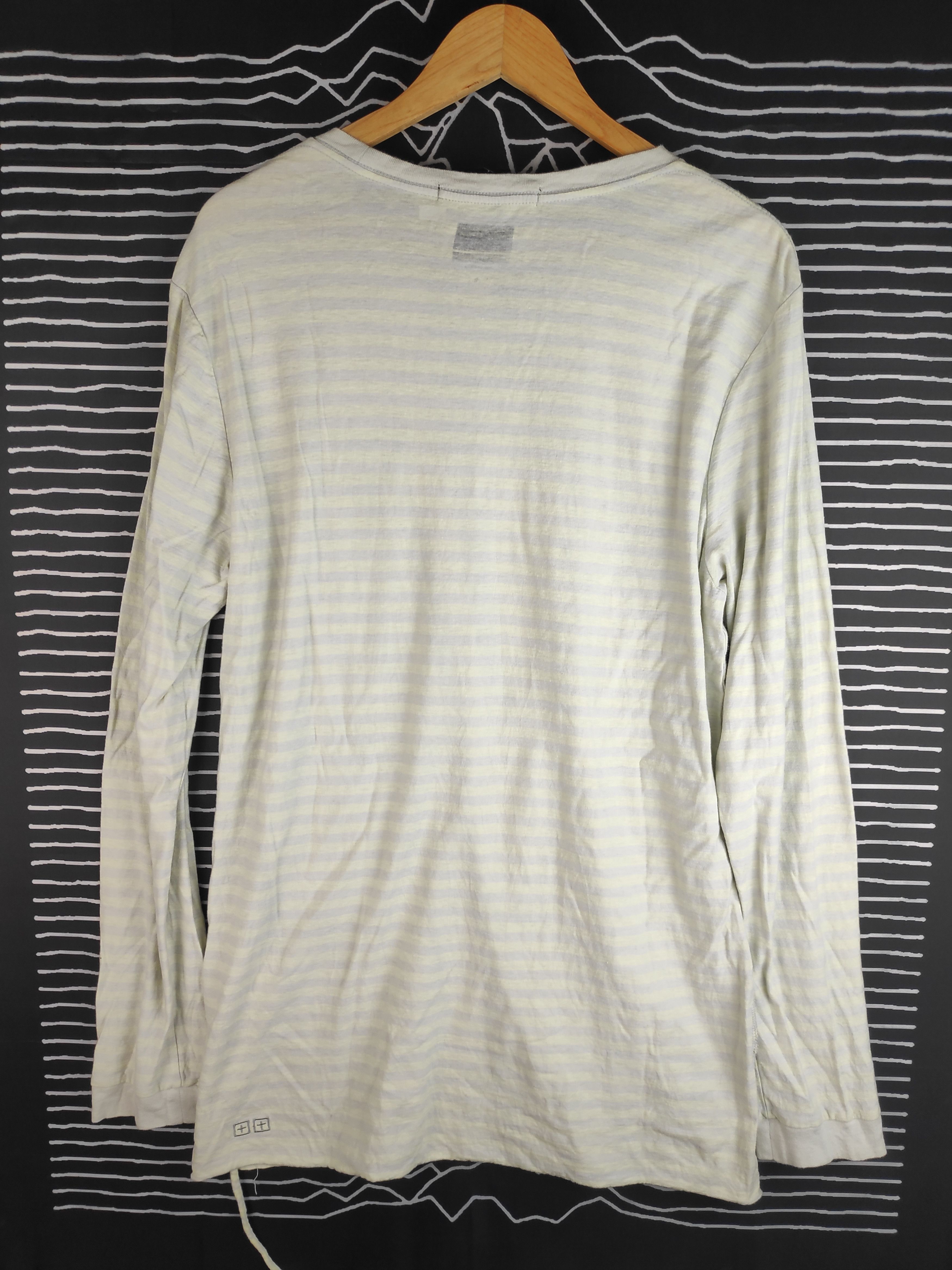 Ksubi KSUBI SS17 Rock & Roll Ruins Everything Stripe Tee Size US M / EU 48-50 / 2 - 2 Thumbnail