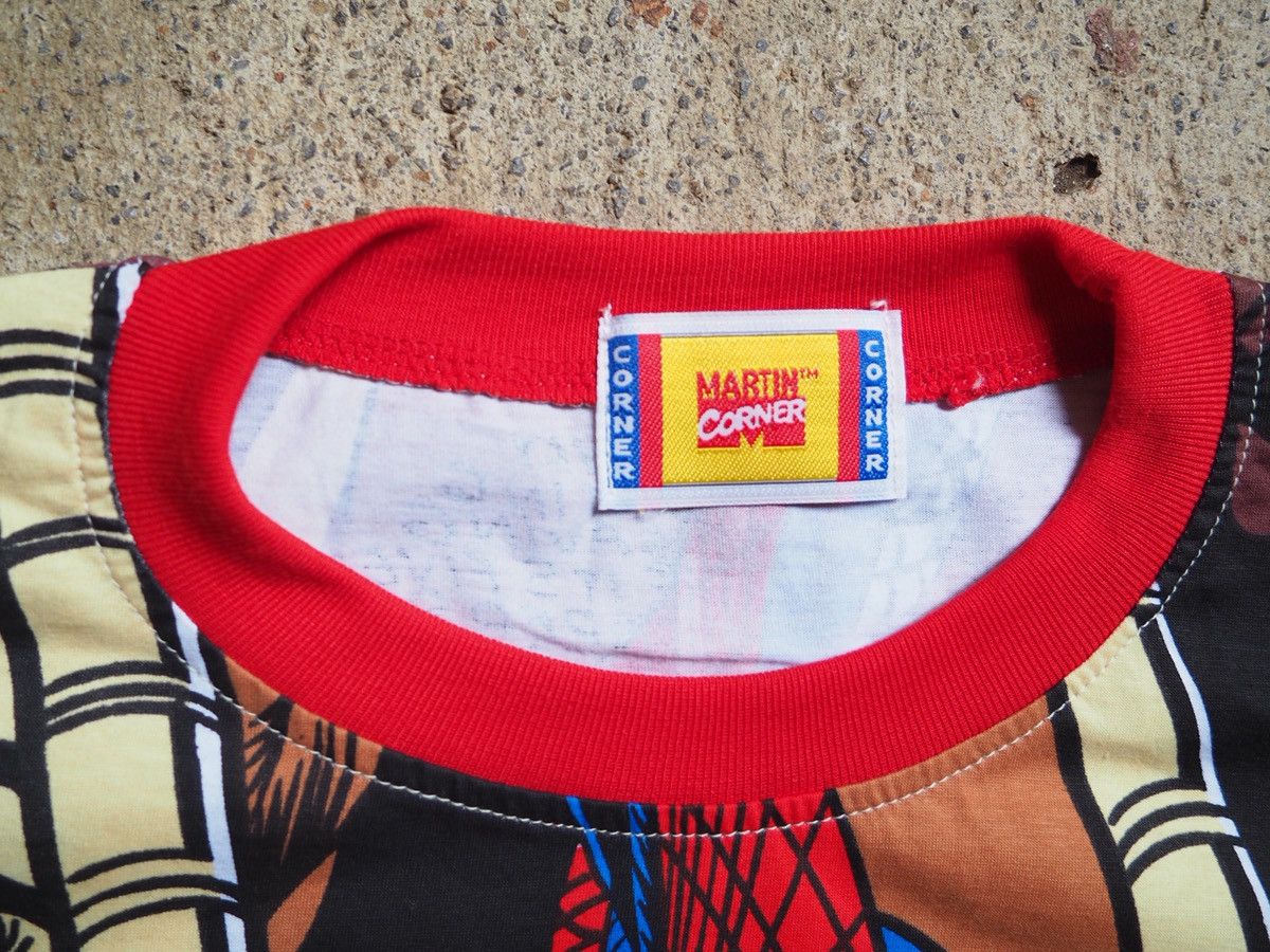 Vintage Vintage 90’s bootleg Tee, Marvel, Spiderman, AOP, XL Size US XL / EU 56 / 4 - 4 Thumbnail