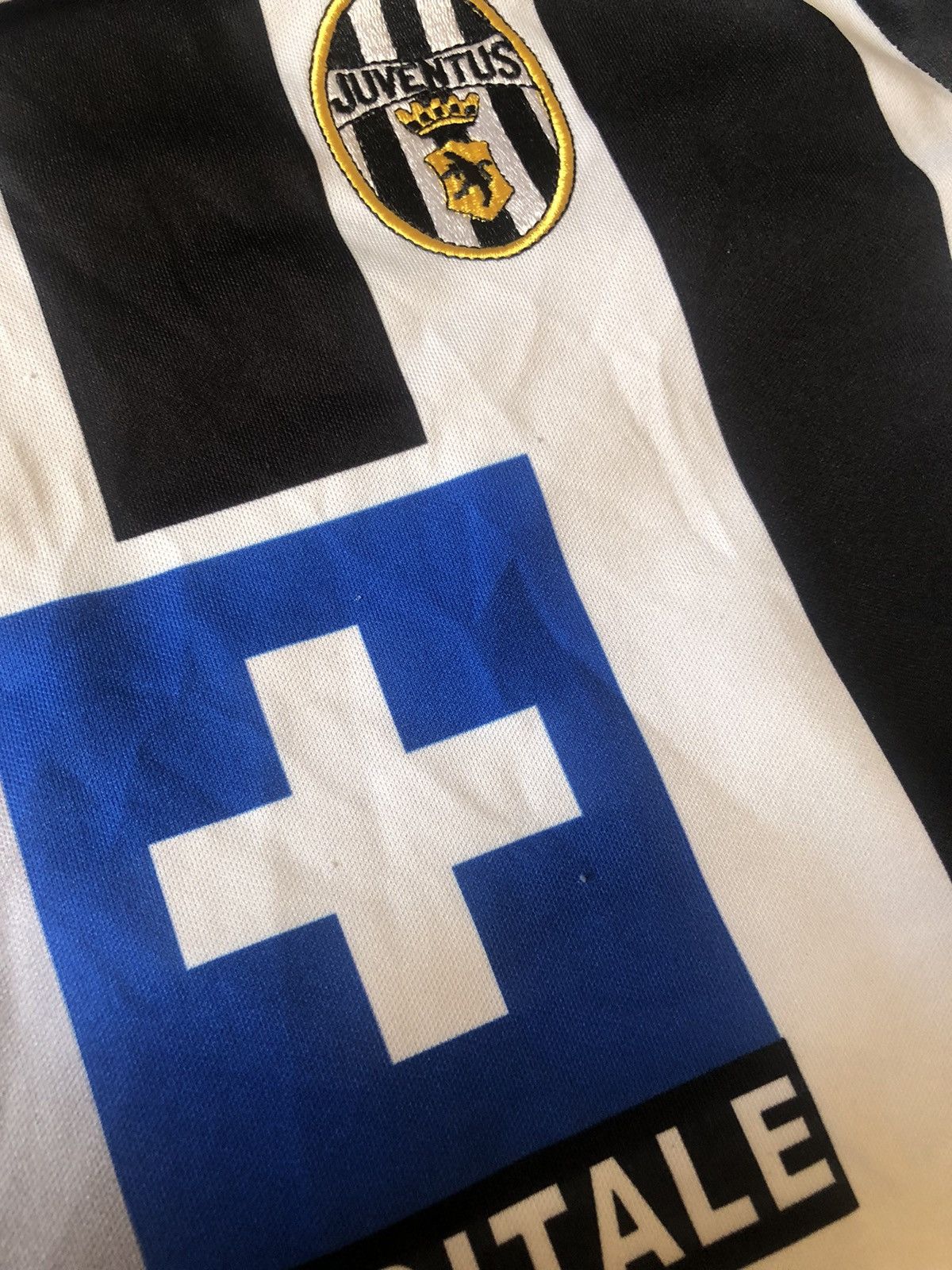 Vintage VINTAGE JUVENTUS #21 ZIDANE CHAMPIONS LEAGUE JERSEY Size US S / EU 44-46 / 1 - 4 Thumbnail
