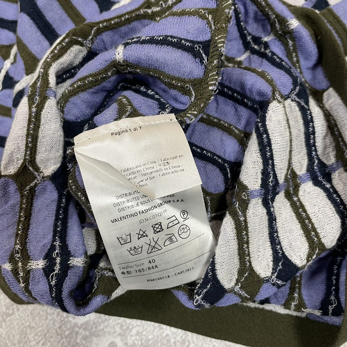 Japanese Brand × Missoni Missoni blouse top sise S/M Size M / US 6-8 / IT 42-44 - 11 Thumbnail