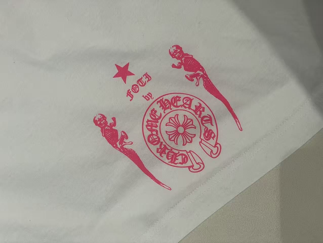 Chrome Hearts Chrome Hearts Foti White Long Sleeve T-Shirt Tee Size S / US 4 / IT 40 - 6 Thumbnail