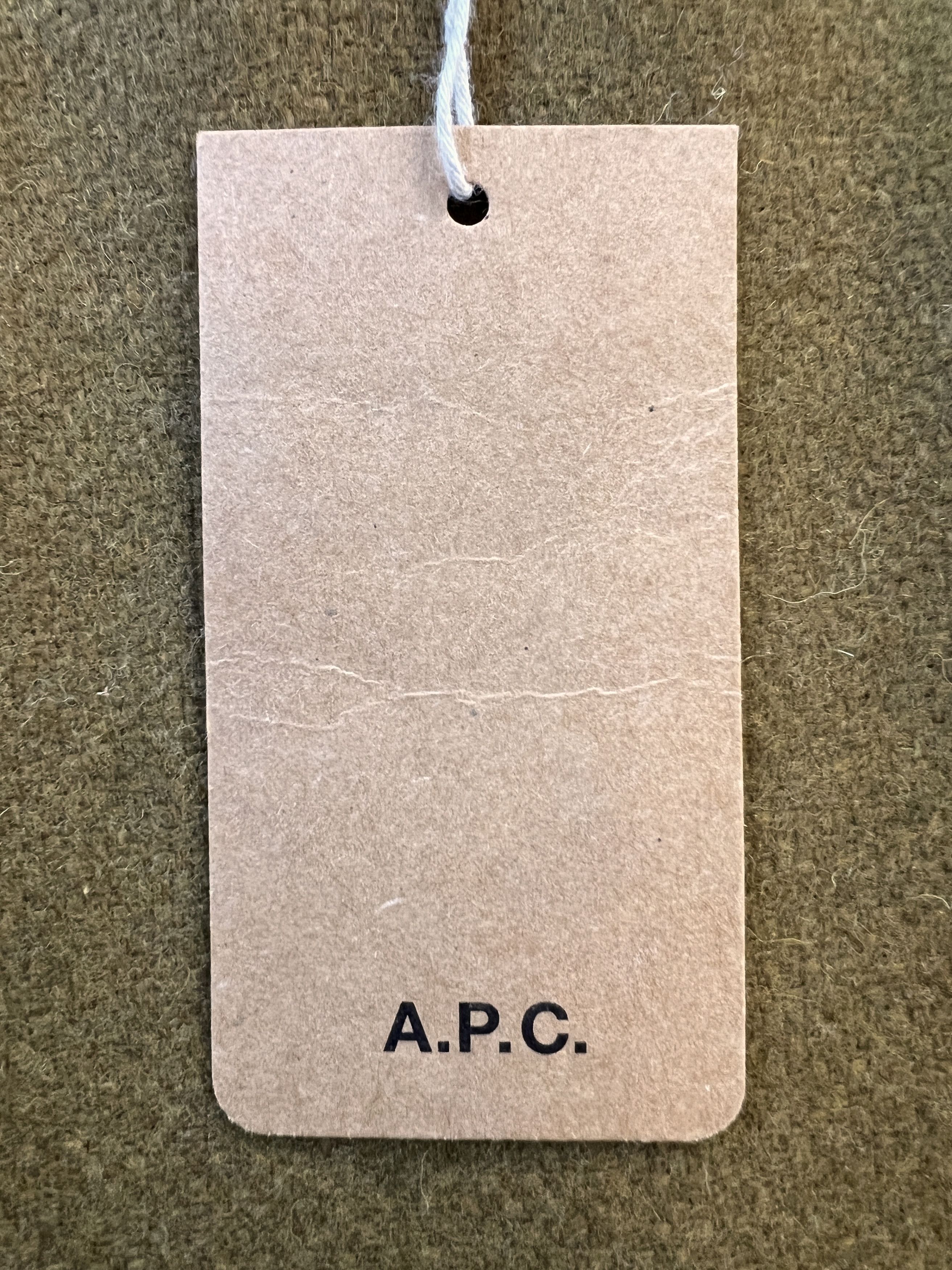 A.P.C. A.P.C. Overshirt Size US M / EU 48-50 / 2 - 10 Thumbnail