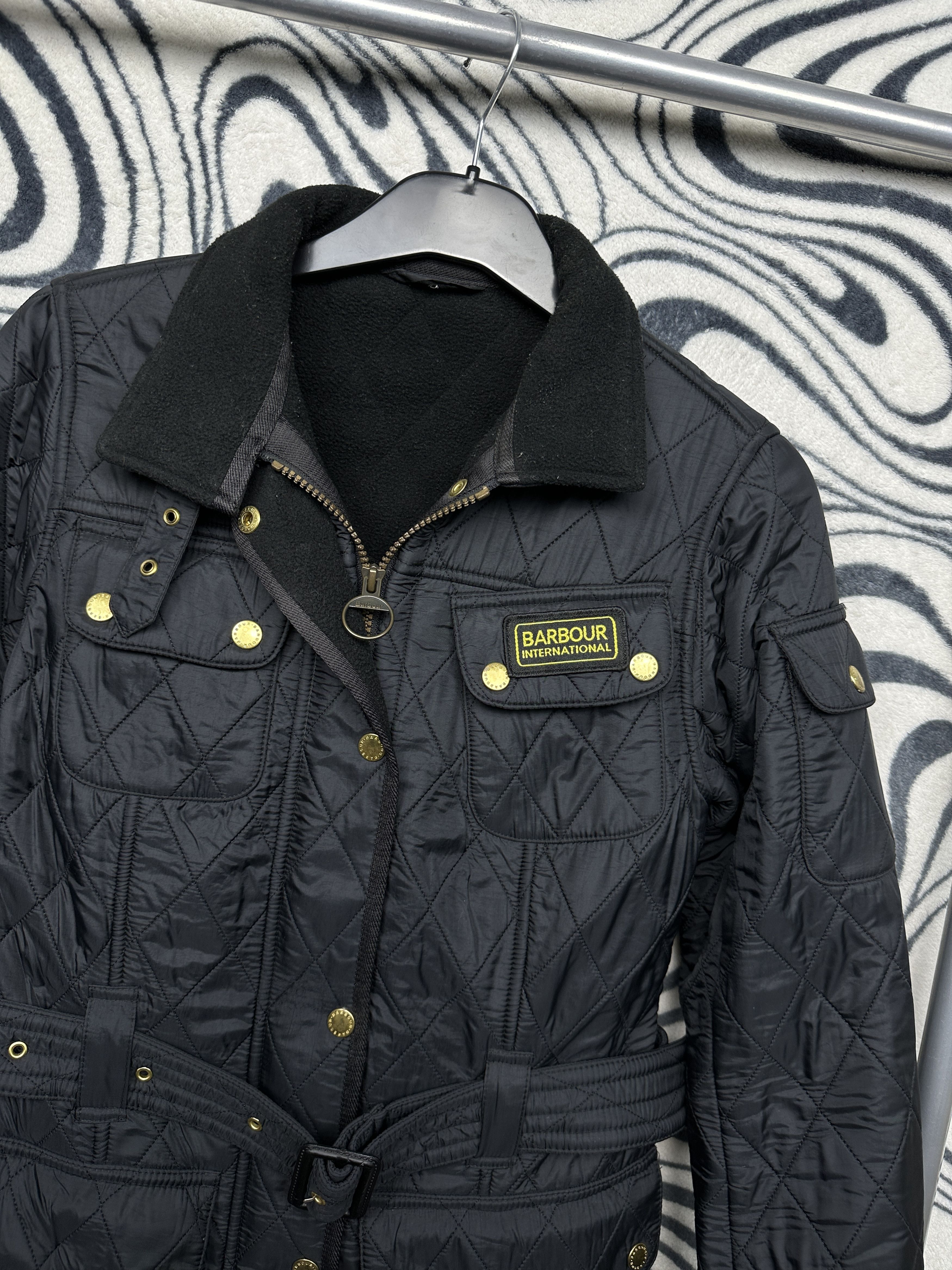 Barbour Barbour International Womens Polarquilt Quilted Jacket Size M / US 6-8 / IT 42-44 - 2 Thumbnail
