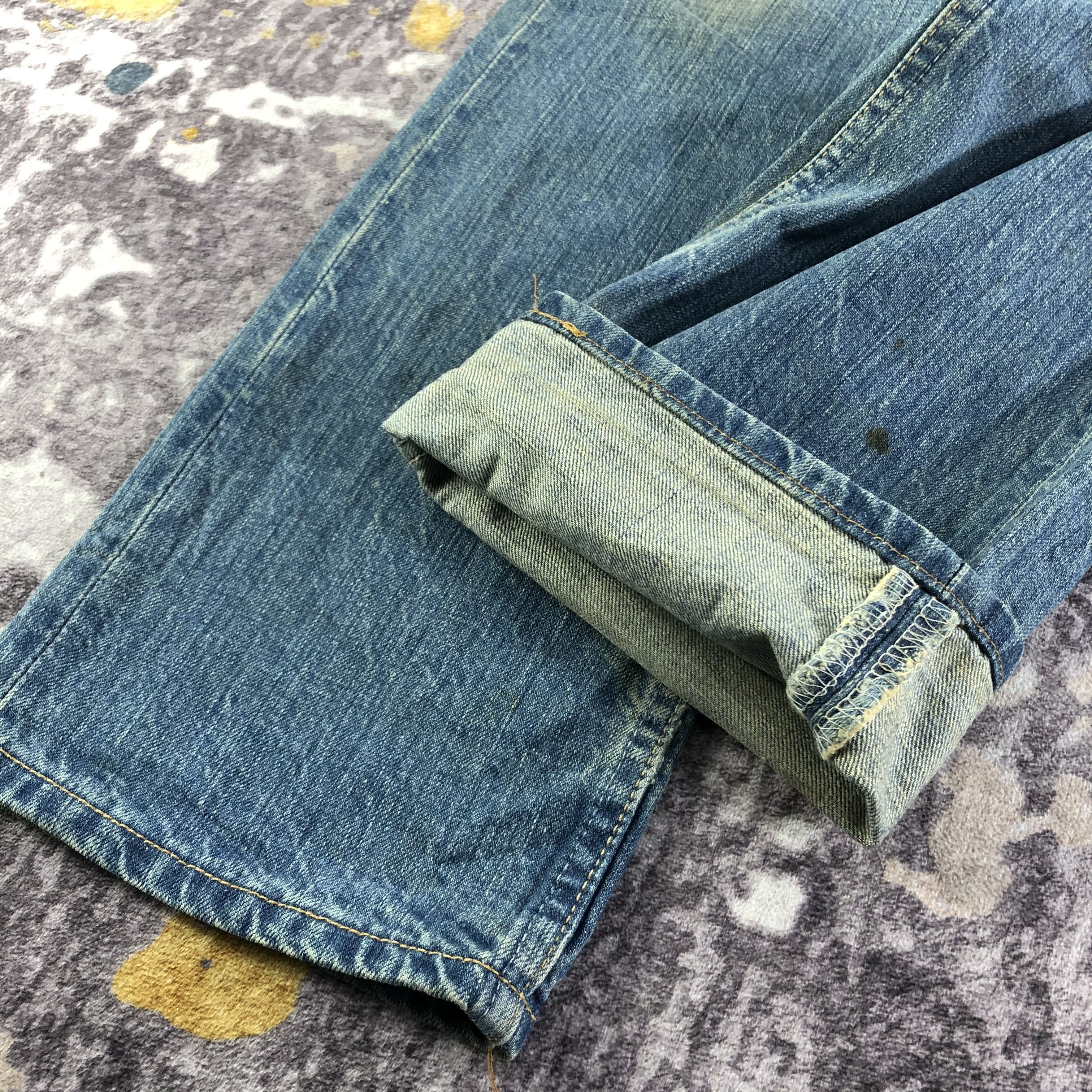Levi's 90s Vintage Levis 501 Jeans-JM3279 Size US 31 - 7 Thumbnail