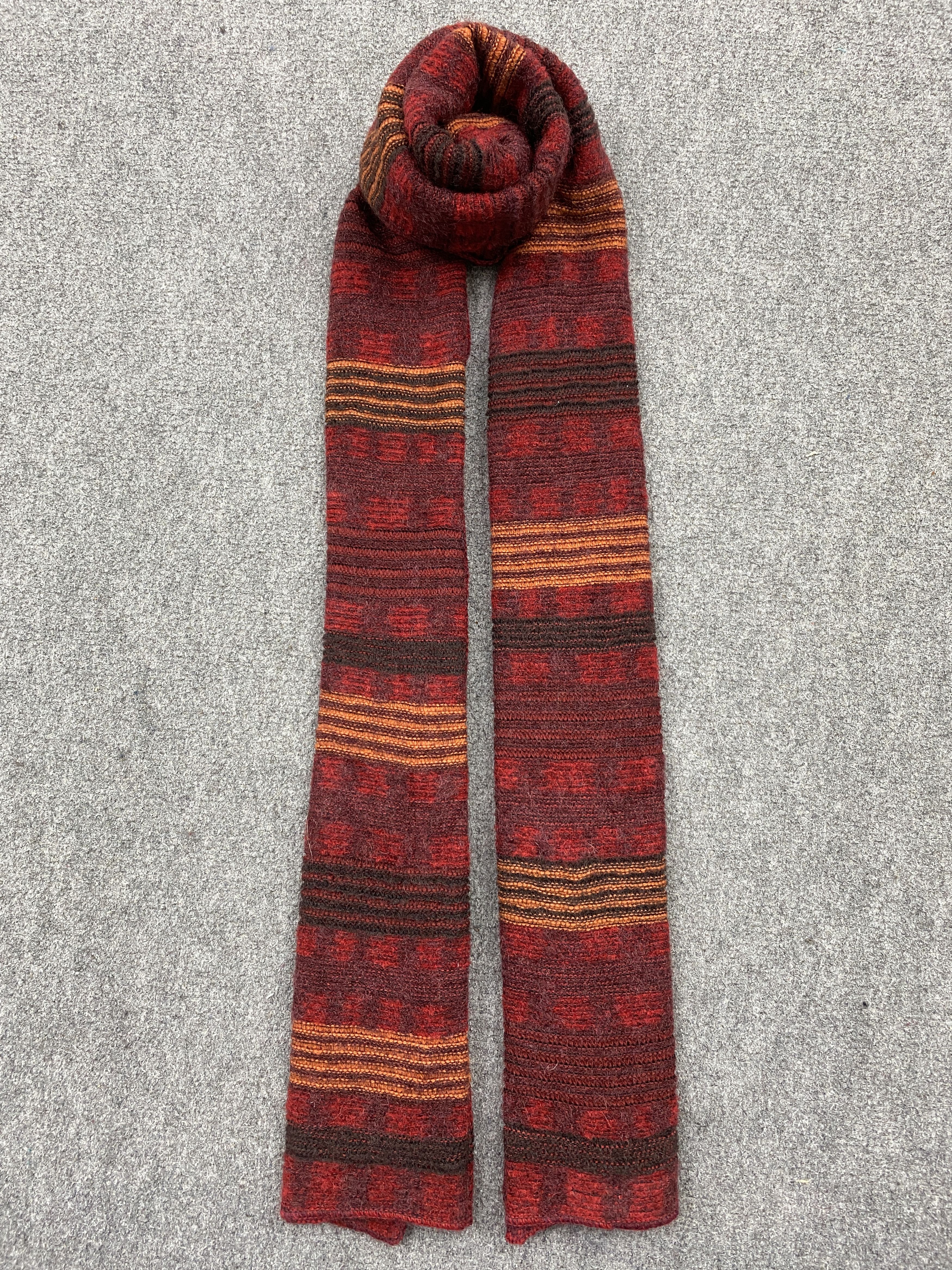 Missoni × Vintage Missoni Sport Made In Italy Scarf Muffler SC0133 Size ONE SIZE - 8 Thumbnail