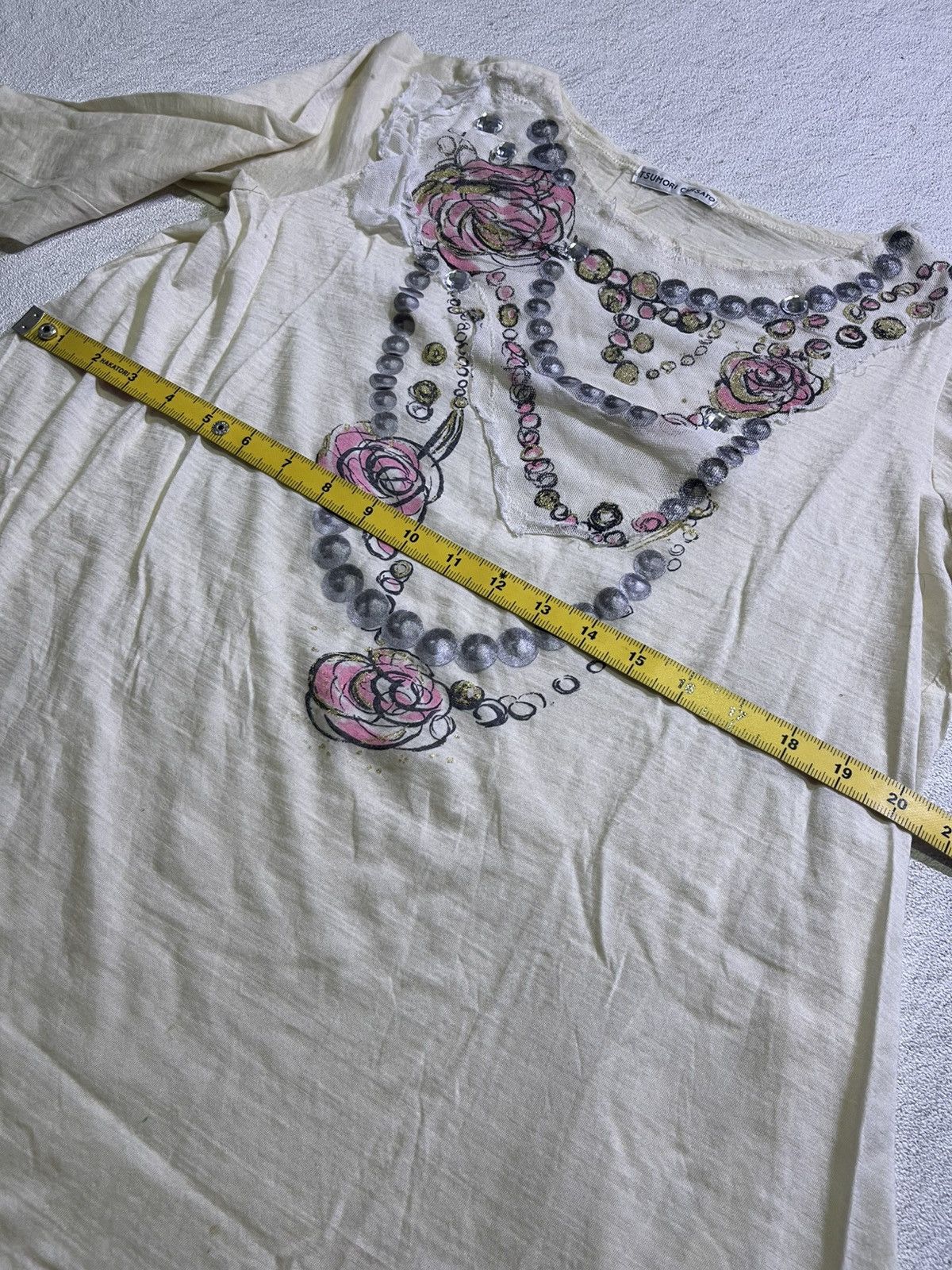 Tsumori Chisato TSUMORI CHISATO long sleeve tshirt Size L / US 10 / IT 46 - 10 Thumbnail