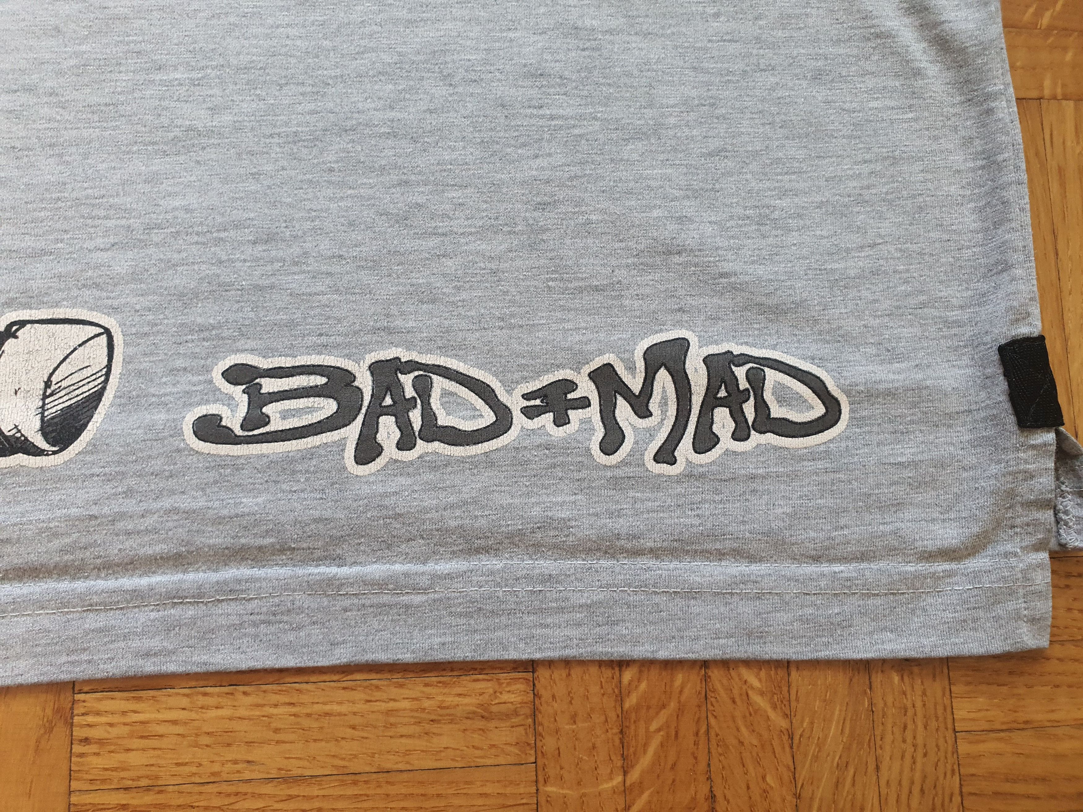 Vintage BAD+MAD Next Generation - Vintage (Y2K) Graphic T-shirt Size US S / EU 44-46 / 1 - 10 Thumbnail