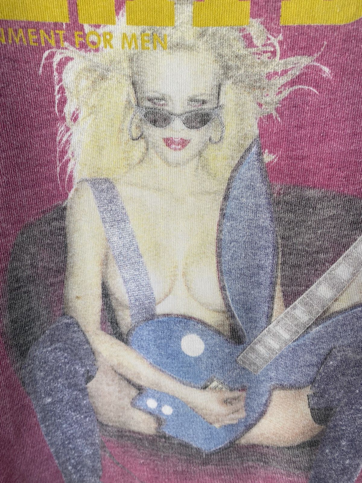 Hysteric Glamour × Playboy 2001 Playboy X TMT japan Sex Naked musical ter Size US S / EU 44-46 / 1 - 7 Thumbnail
