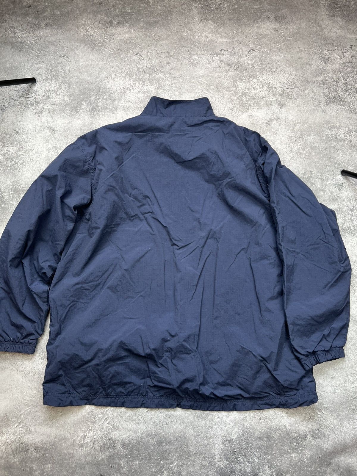 Nike Vintage 90s Nike Blue Anorak Nylon Mens Jacket Size US XXL / EU 58 / 5 - 8 Thumbnail