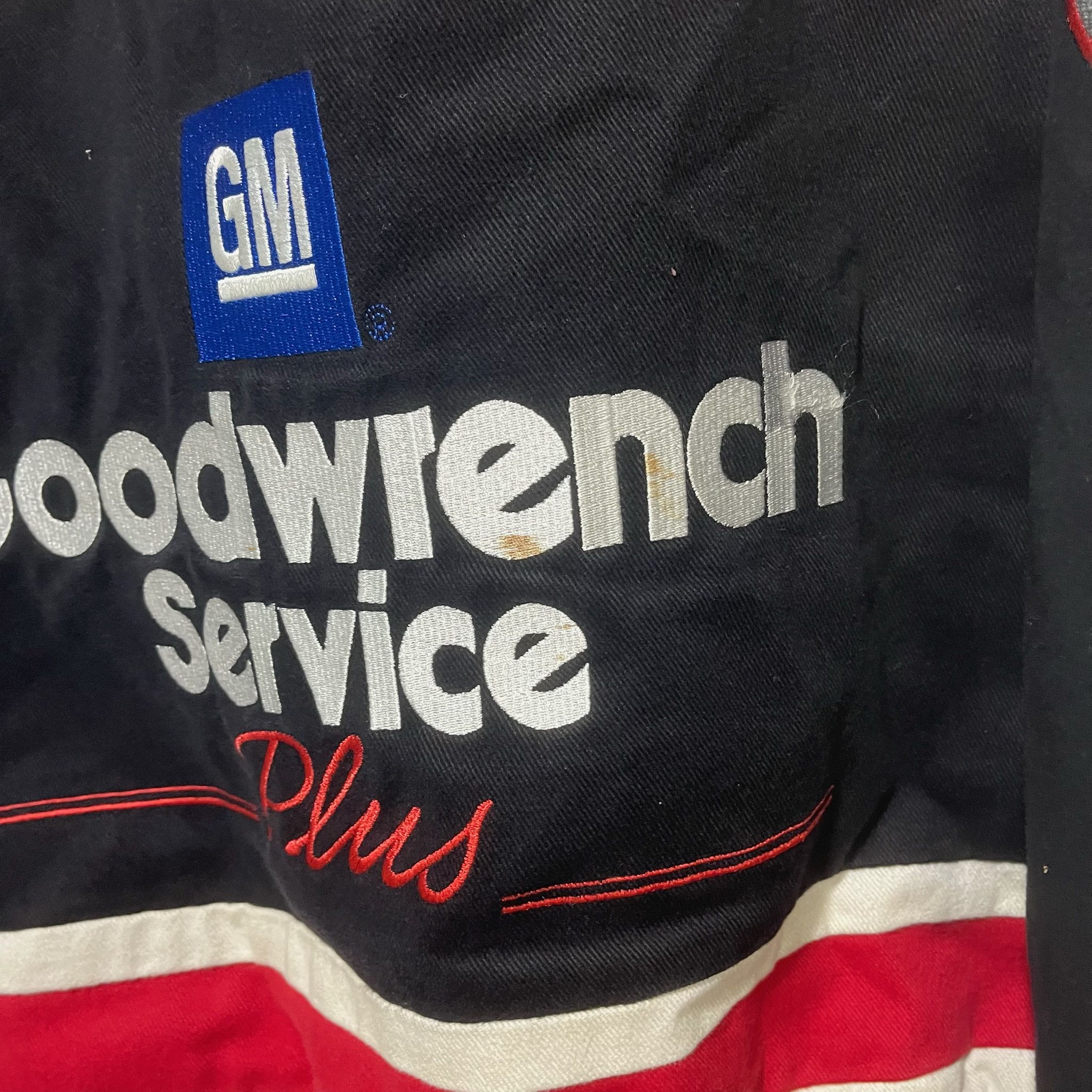 Chase Authentics VINTAGE DALE EARNHARDT GOODWRENCH NASCAR 90s RACING JACKET Size US XL / EU 56 / 4 - 11 Thumbnail
