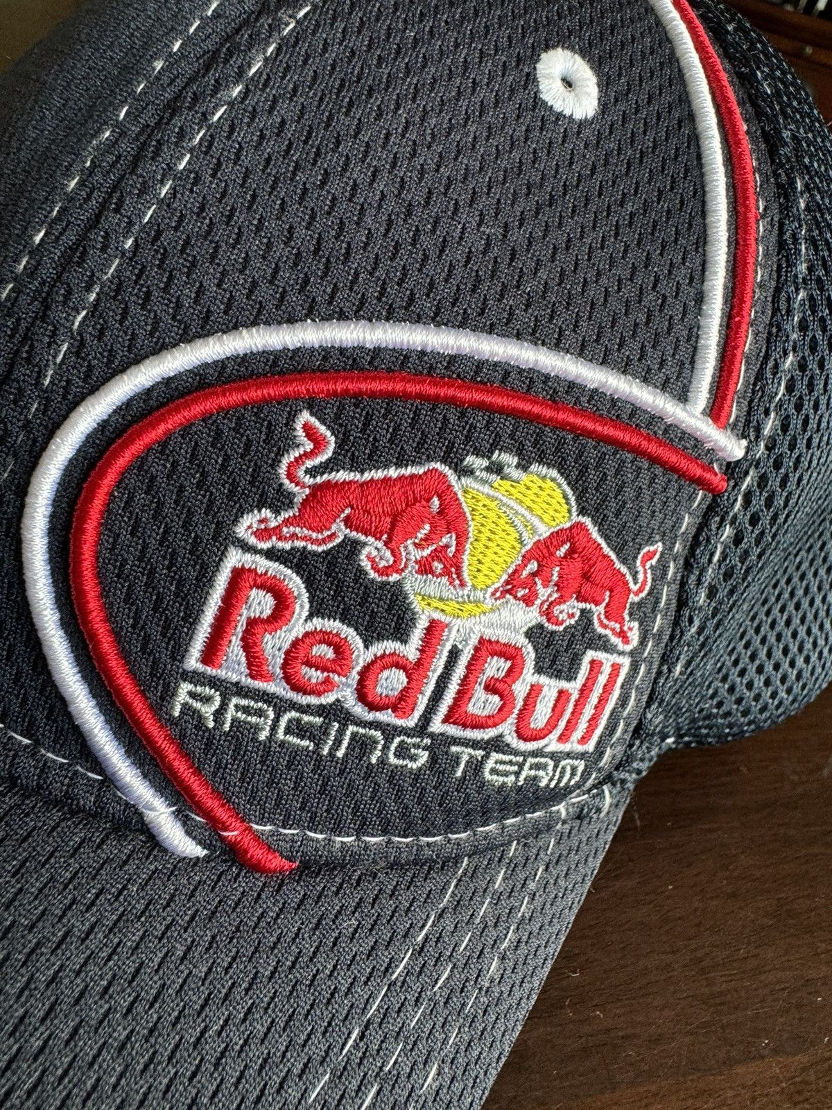 Red Bull × Vintage Vintage Red Bull Racing Team Hat Navy Size ONE SIZE - 3 Thumbnail