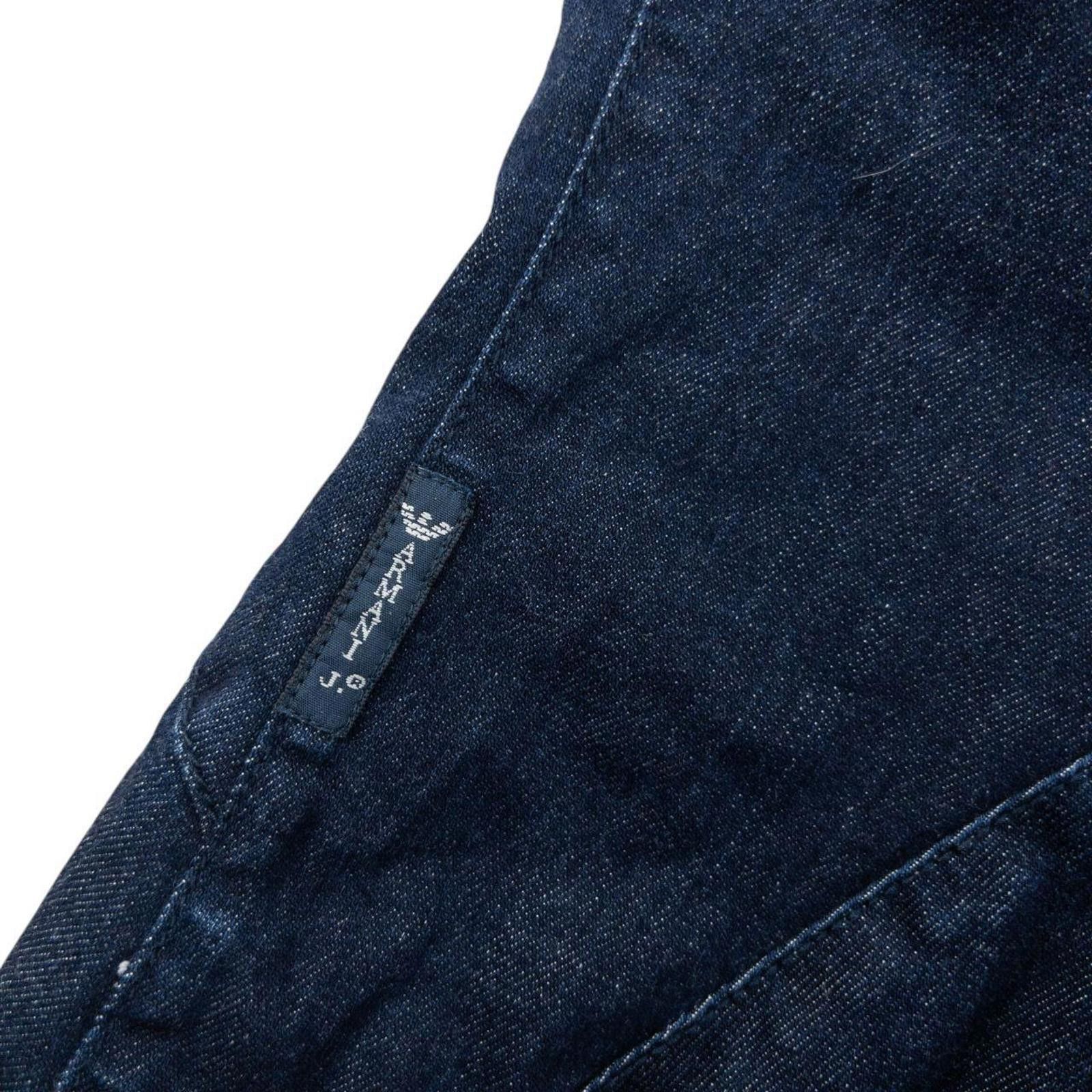 Other Vintage 2000s Armani Jeans Denim Dress Womens Size S Size S / US 4 / IT 40 - 7 Thumbnail