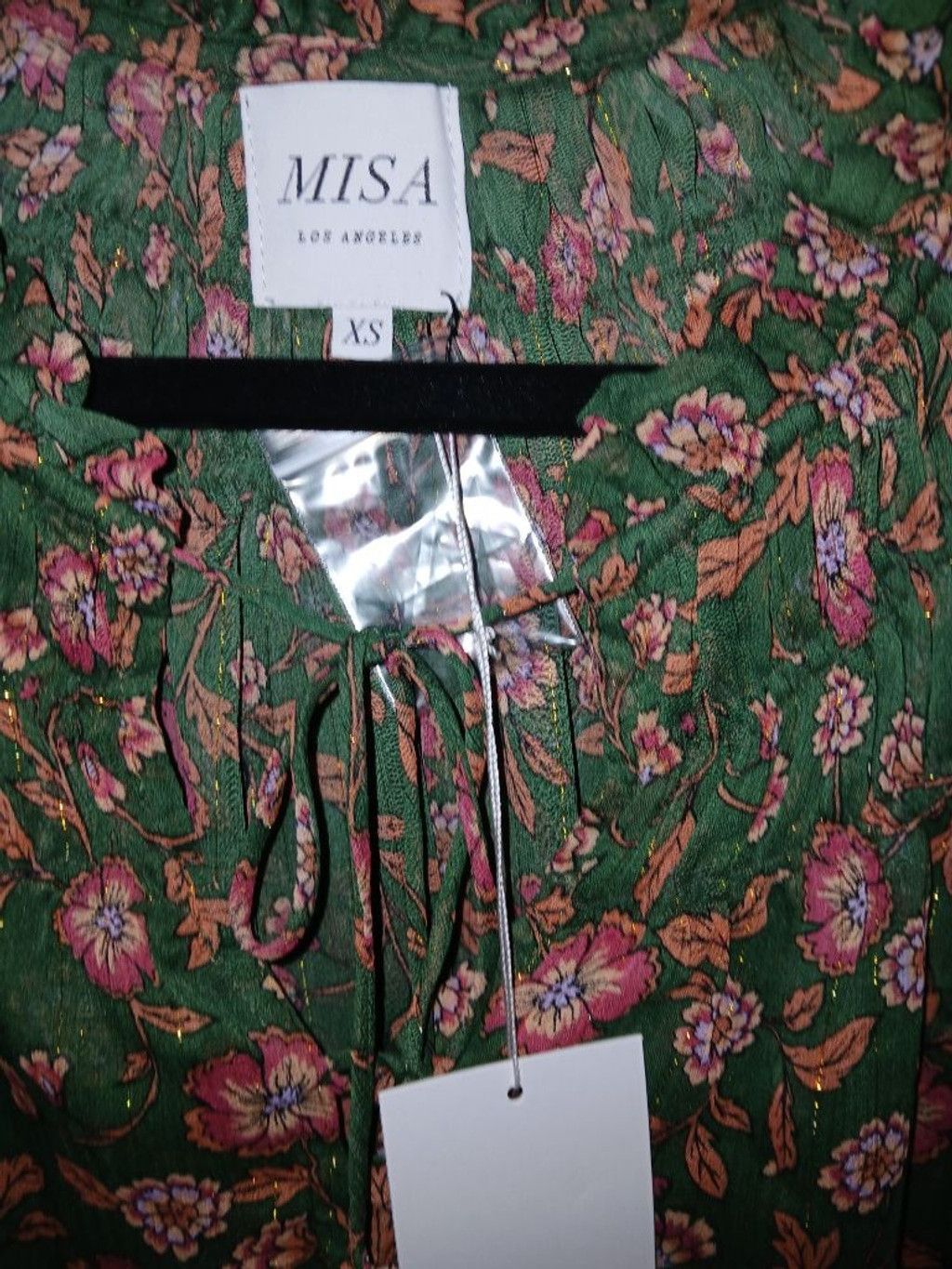 MISA Los Angeles Misa Los Angeles Clio Top Size XS / US 0-2 / IT 36-38 - 6 Thumbnail