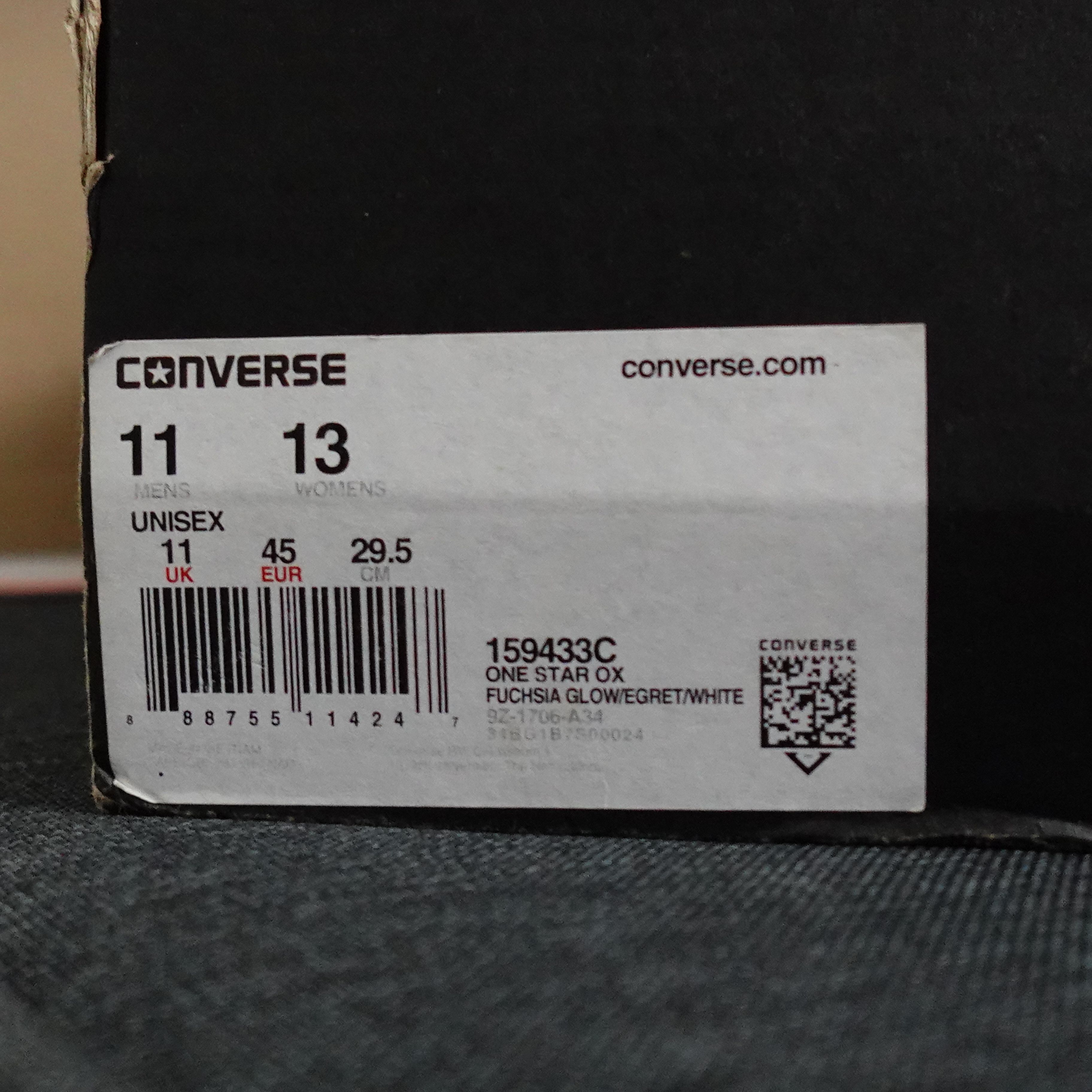 Golf le Fleur Converse x Golf Le Fleur One Star Fuchsia Glow Purple Size US 11 / EU 44 - 8 Thumbnail