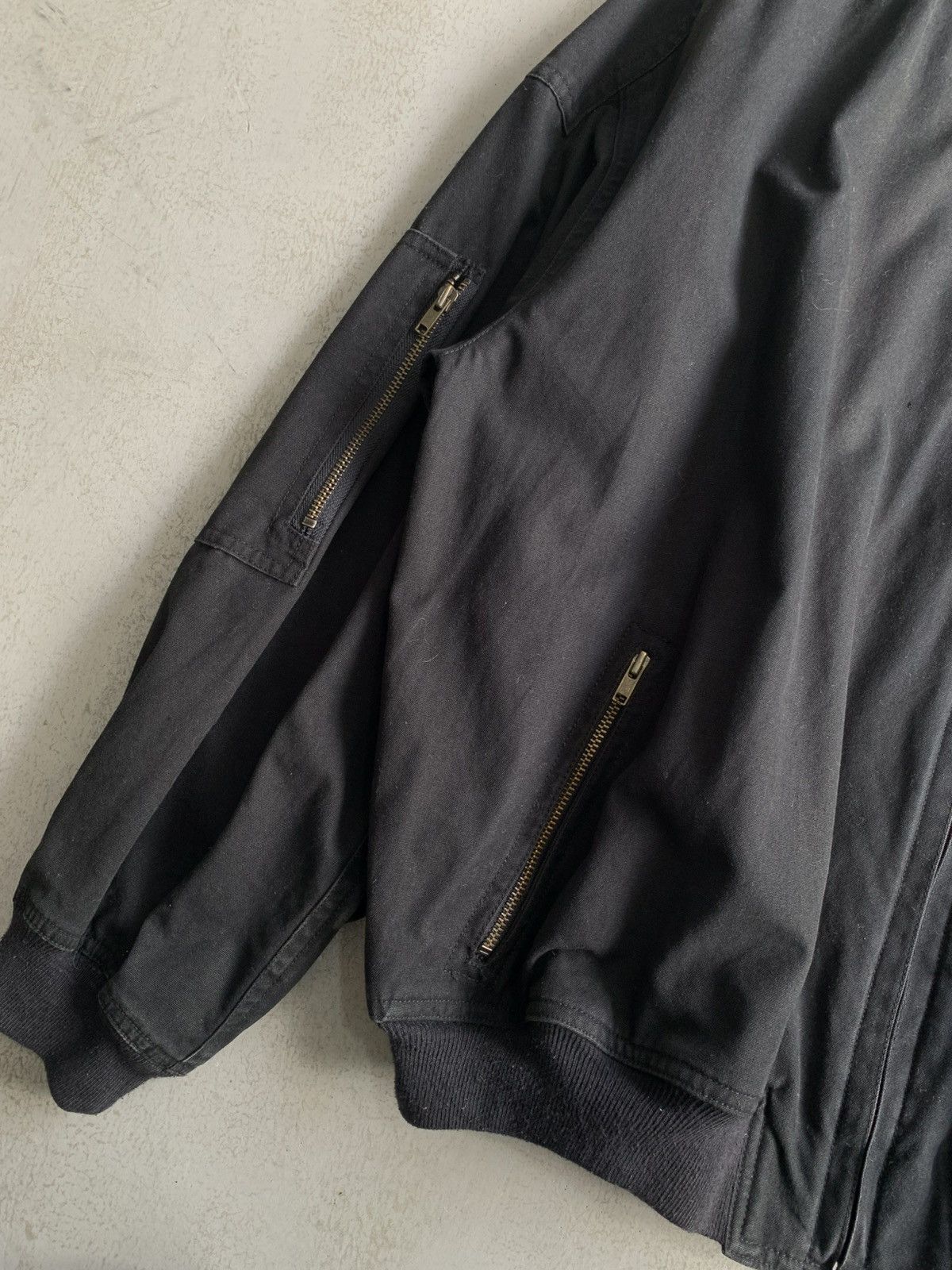 Issey Miyake 80s - Issey Miyake x Tsumori Chisato Bomber Jacket Size US L / EU 52-54 / 3 - 9 Thumbnail