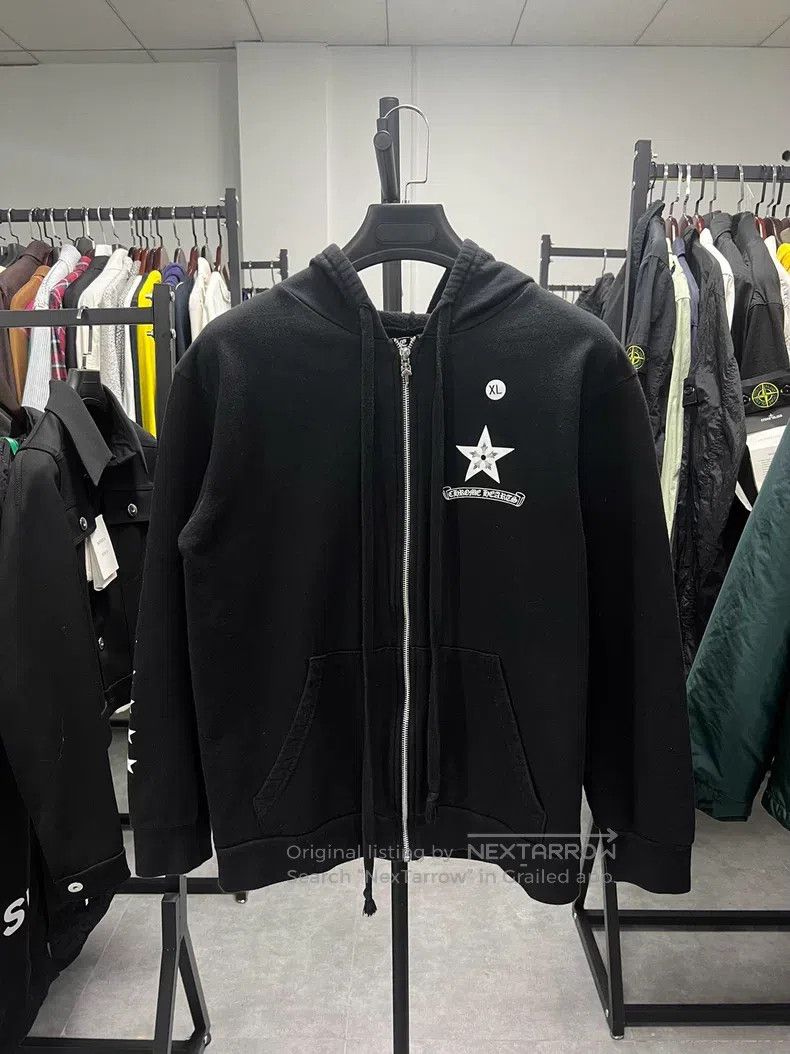 Chrome Hearts CHROME HEARTS Size XL Zipper coat Size US XL / EU 56 / 4 - 1 Thumbnail