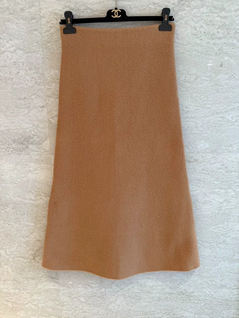 Jil Sander Jil Sander Dense knit wool skirt Size 42" / US 20 - 4 Thumbnail