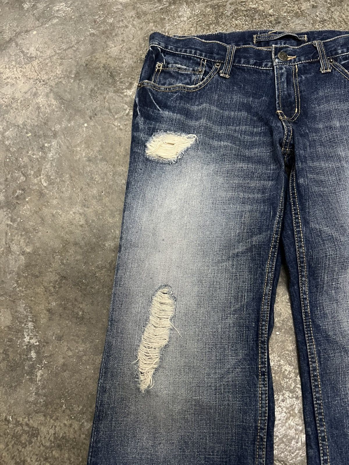 PPFM PPFM DISTRESSED PUNK JEAN🔥 Size US 32 / EU 48 - 7 Thumbnail