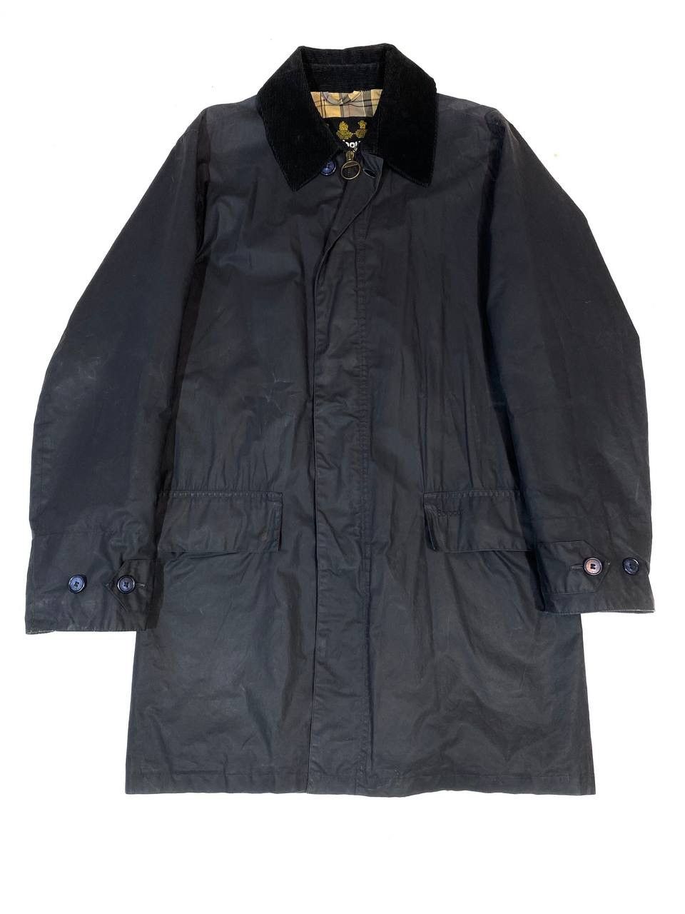 Barbour Greeves Waxed Men Jacket