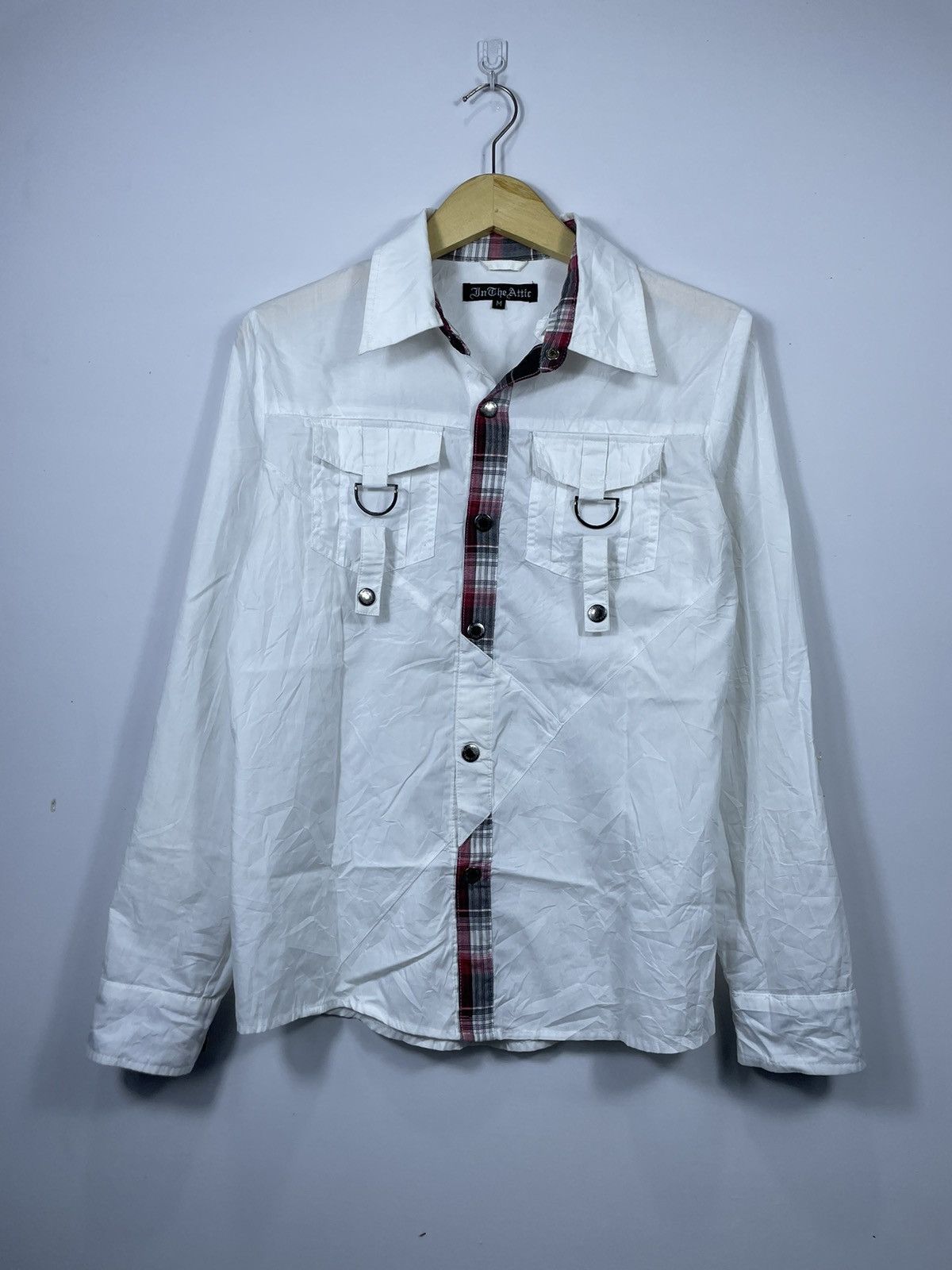 In The Attic × Japanese Brand IN THE ATTIC SHIRT PUNK STYLE Size US M / EU 48-50 / 2 - 1 Thumbnail
