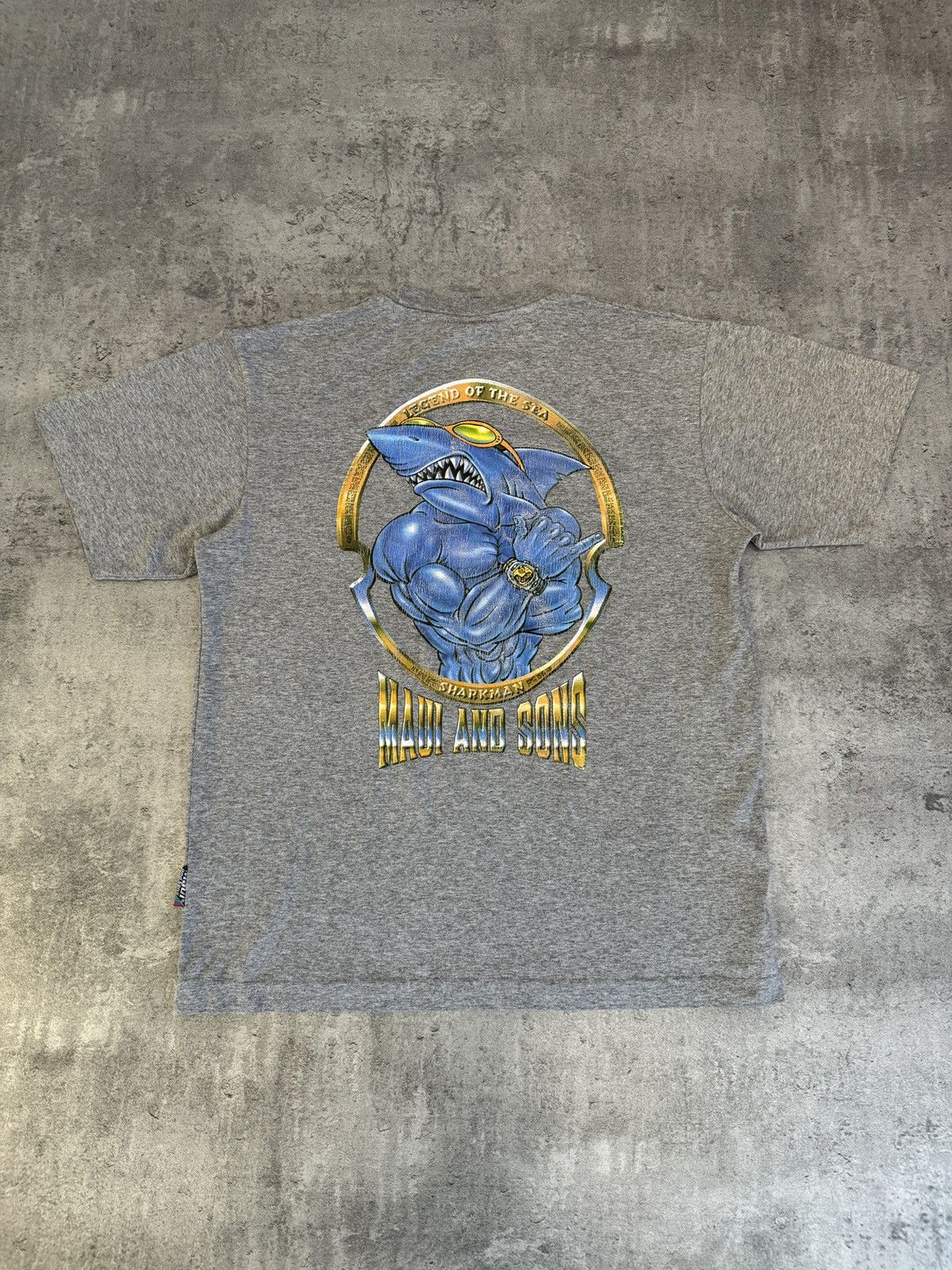 Japanese Brand × Maui and Sons × Vintage Maui and Sons 90s vintage tees print logo rap skate y2k boxy Size US L / EU 52-54 / 3 - 1 Thumbnail