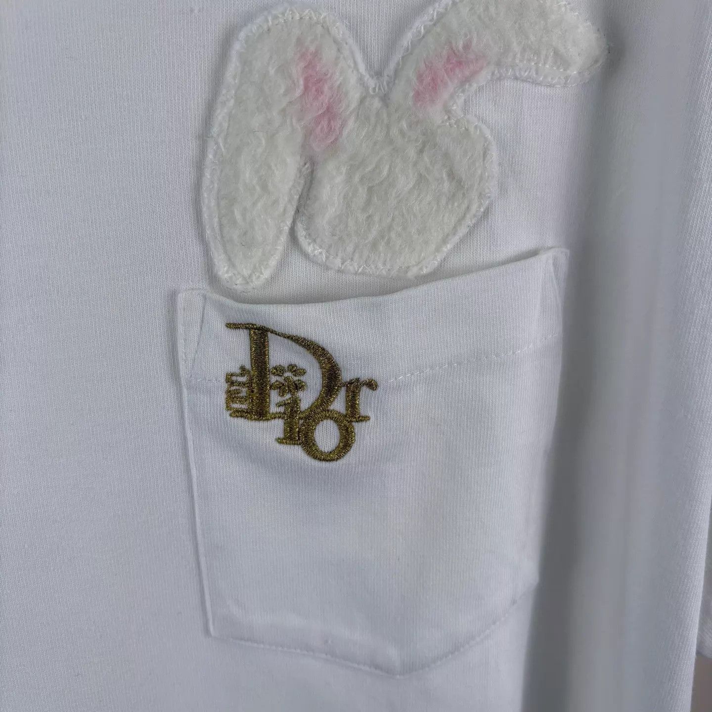 Dior Dior Year of Rabbit Limited SS Tee White X3L Size US XXL / EU 58 / 5 - 6 Thumbnail