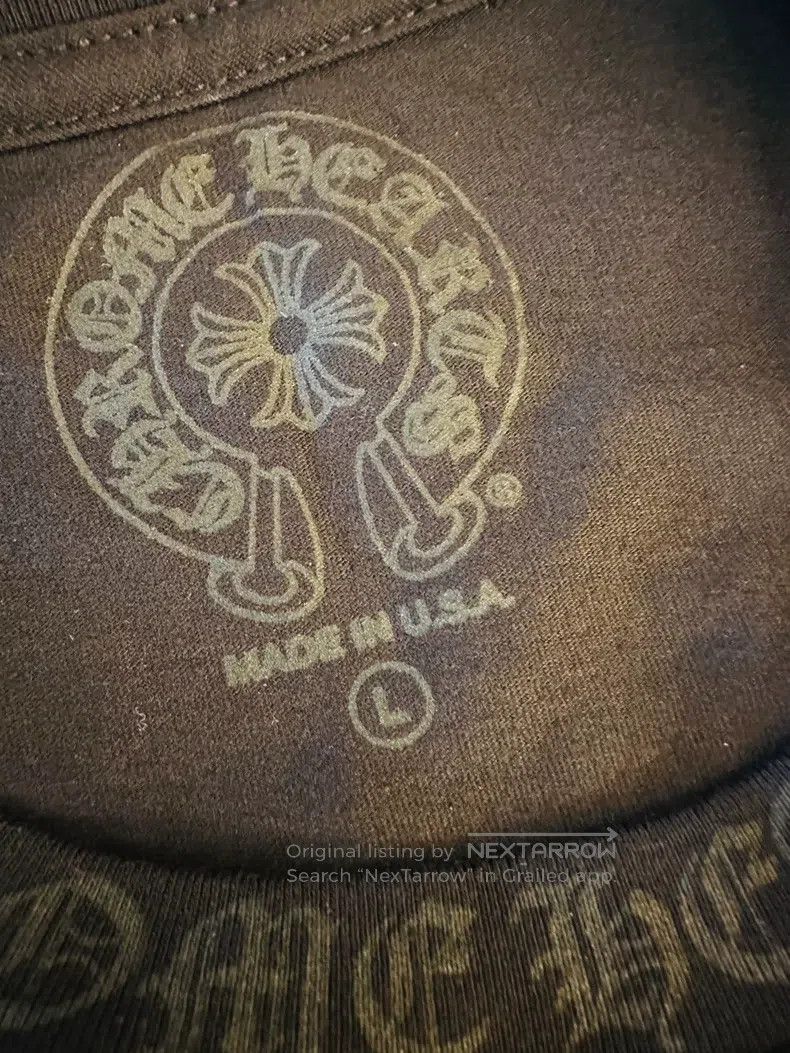 Chrome Hearts CHROME HEARTS Size L Letter long sleeve t Size US L / EU 52-54 / 3 - 2 Thumbnail