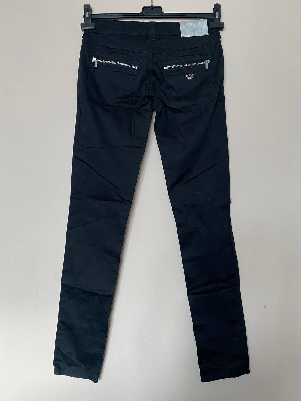 Armani × Vintage 📌 Armani Jeans metal logo Denim Jeans Skinny Womenswear Size 27" / US 4 / IT 40 - 5 Thumbnail