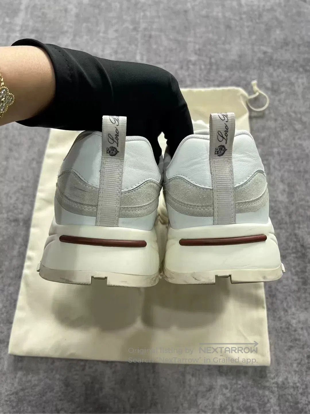 Loro Piana Loro Piana Cairn Walk Sneakers. Size US 9 / EU 42 - 6 Thumbnail