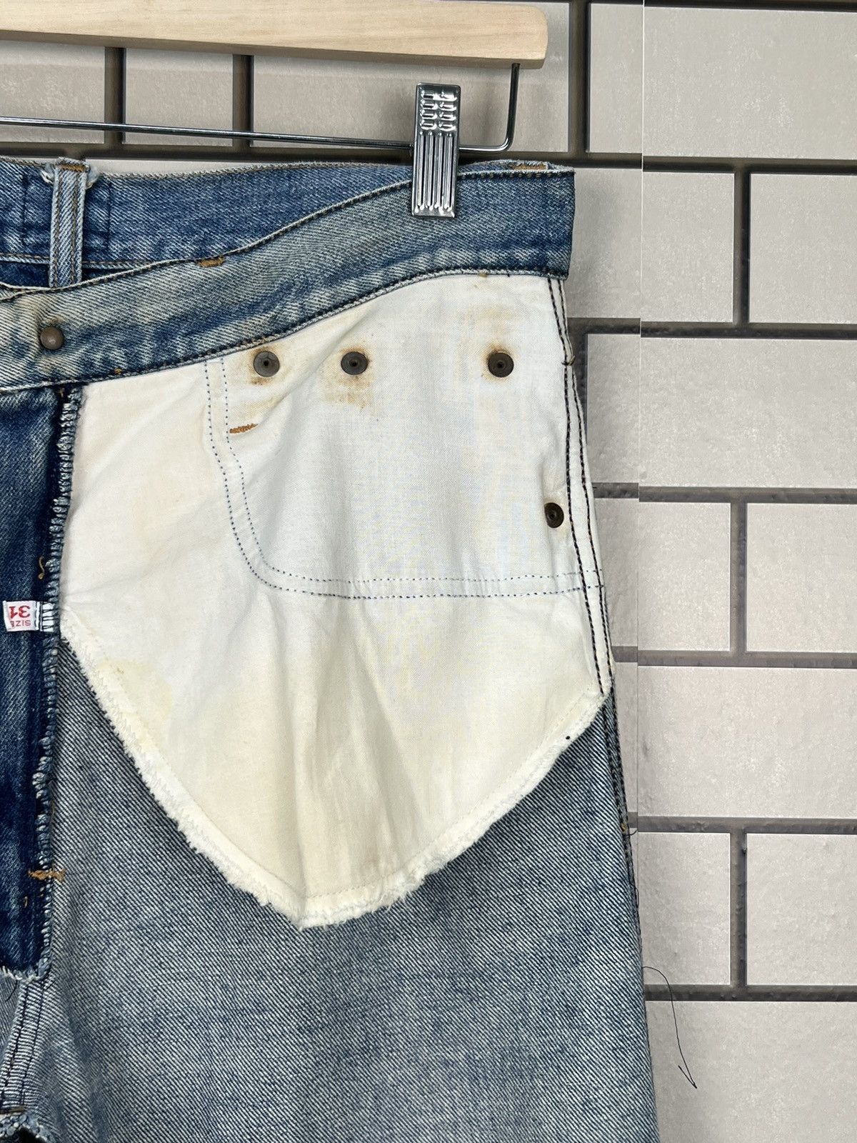 Moschino × Vintage Moschino Acid Wash Vintage Jeans Pants Size US 30 / EU 46 - 15 Thumbnail