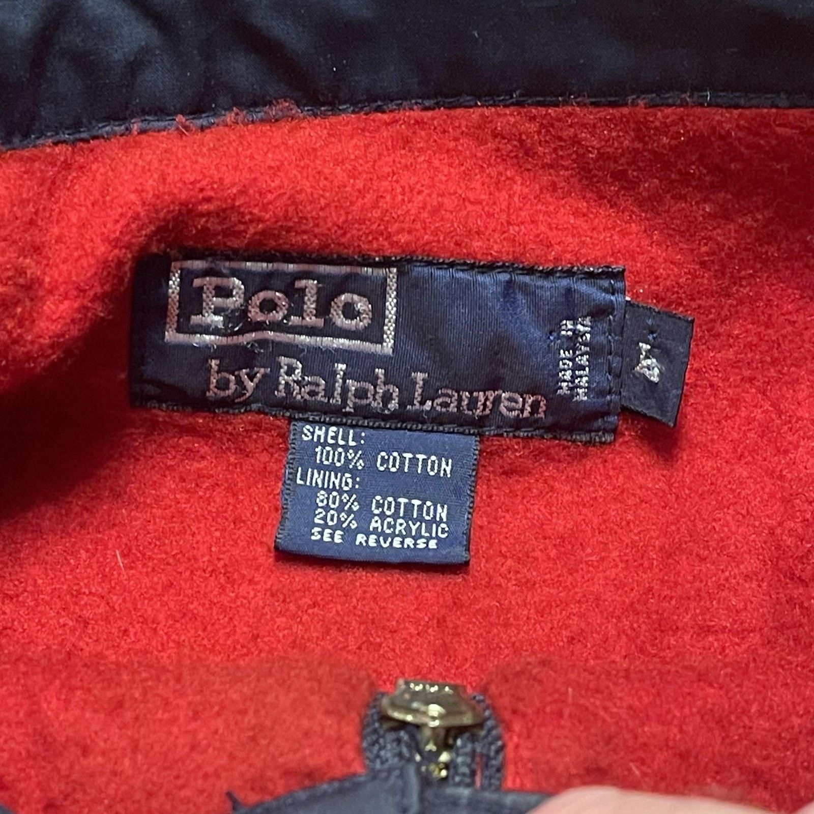 Polo Ralph Lauren Polo Ralph Lauren Jacket Men Large Jacket Full Zip Lined Vtg Size US L / EU 52-54 / 3 - 8 Thumbnail
