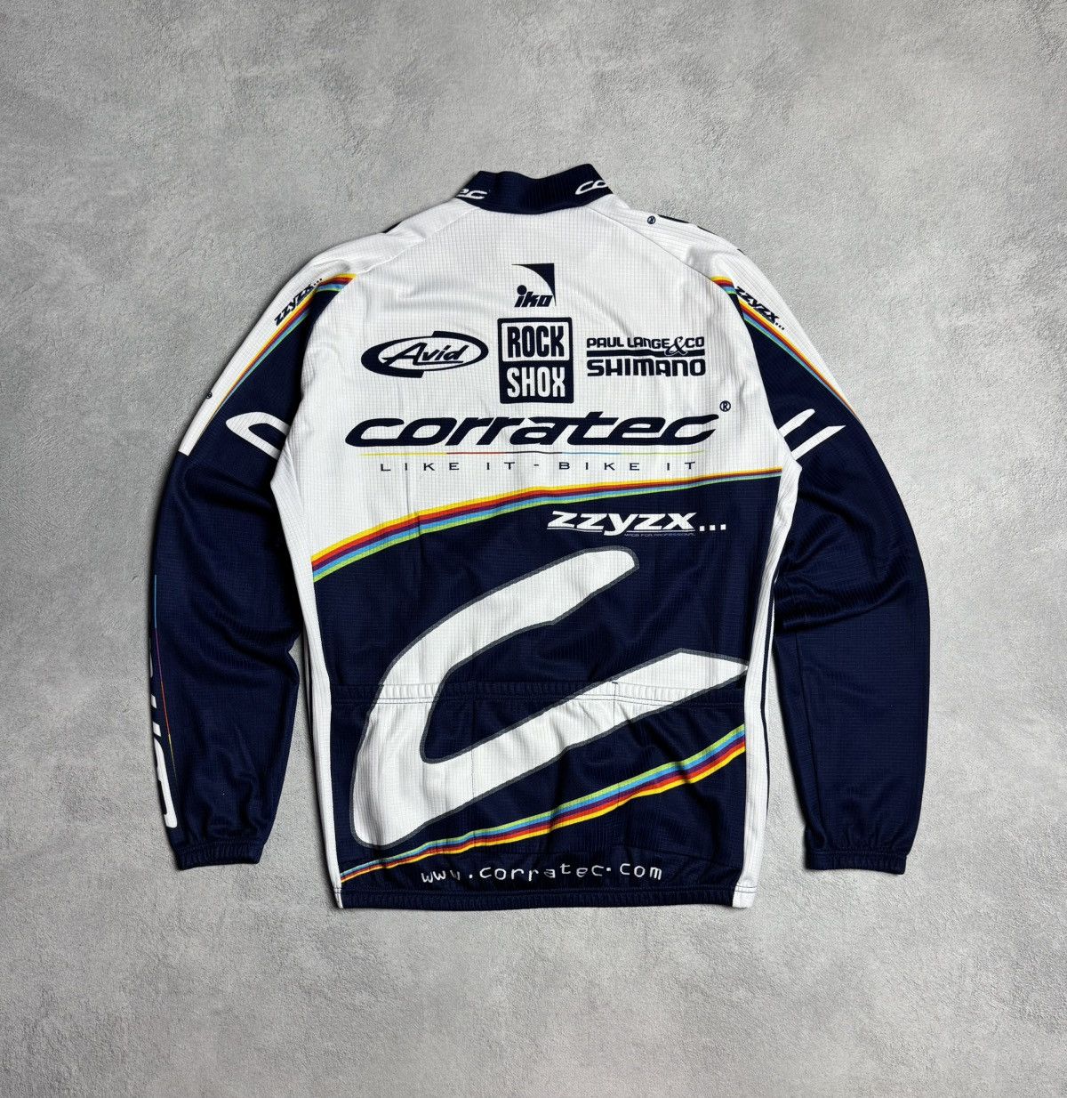 Other Corratec Shimano Rockshox Cycling Jersey Bike Shirt Size US XL / EU 56 / 4 - 2 Thumbnail