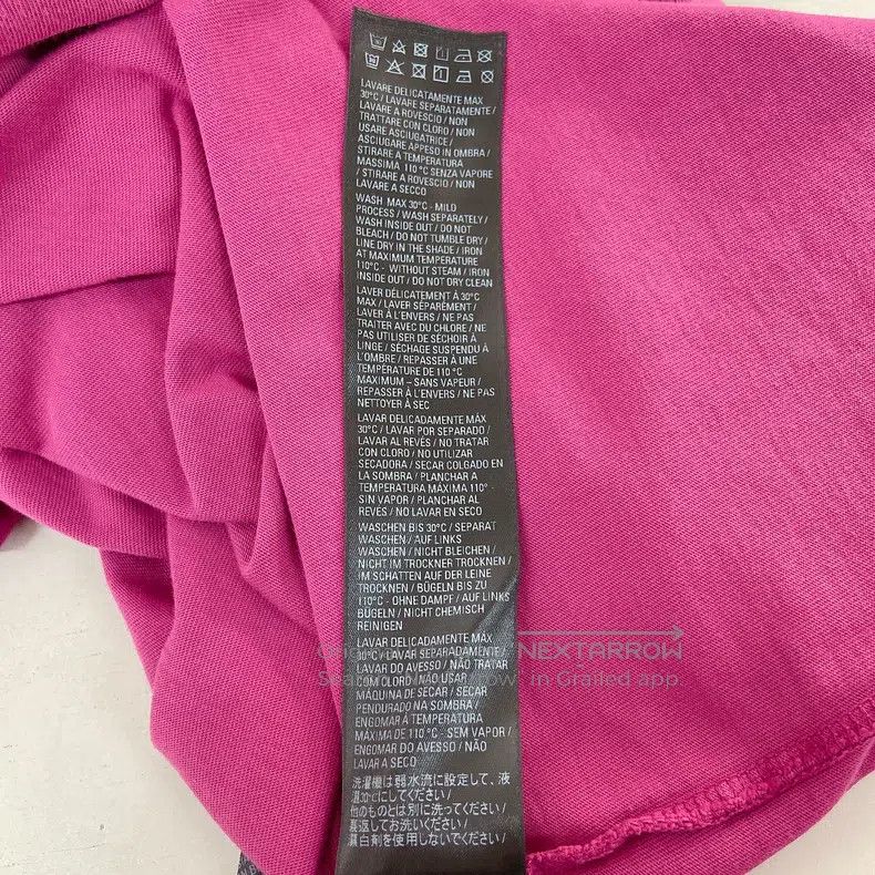 Balenciaga Balenciaga Letter Red T-Shirt Size US M / EU 48-50 / 2 - 8 Thumbnail