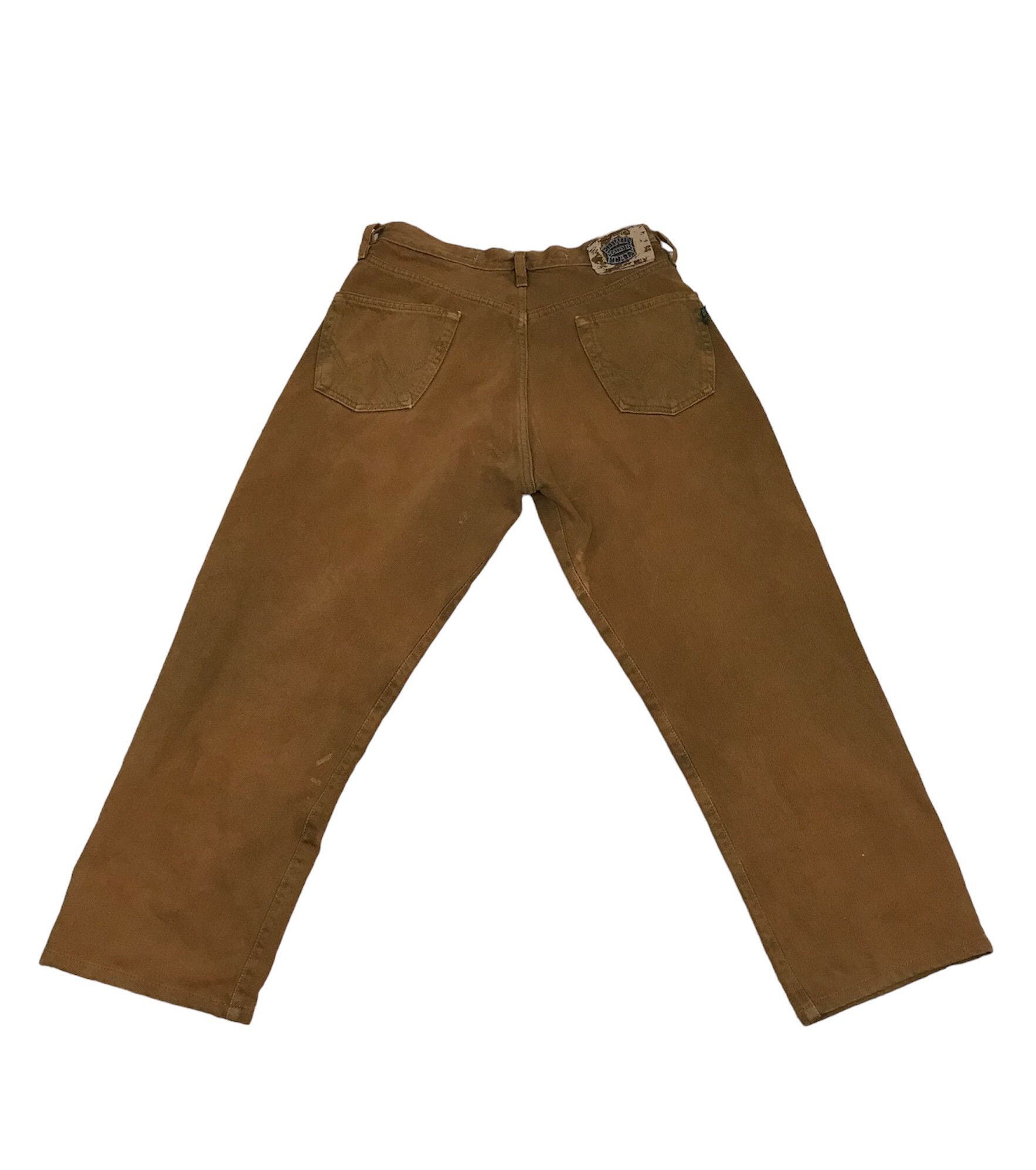 Edwin Edwin Dark Brown Denim Pants Size US 29 - 5 Thumbnail