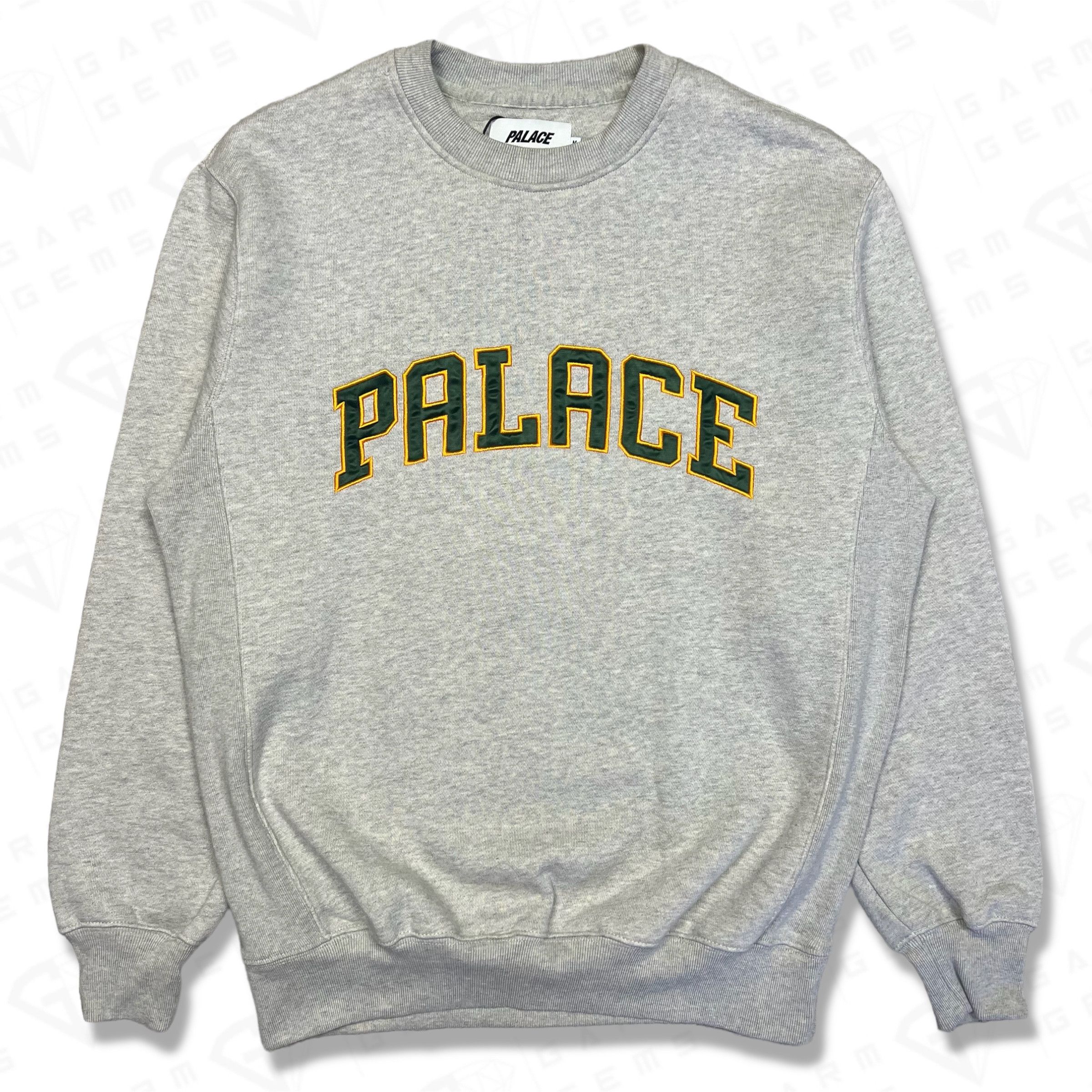 Palace Palace Alas Crew Sweatshirt Size US M / EU 48-50 / 2 - 1 Thumbnail