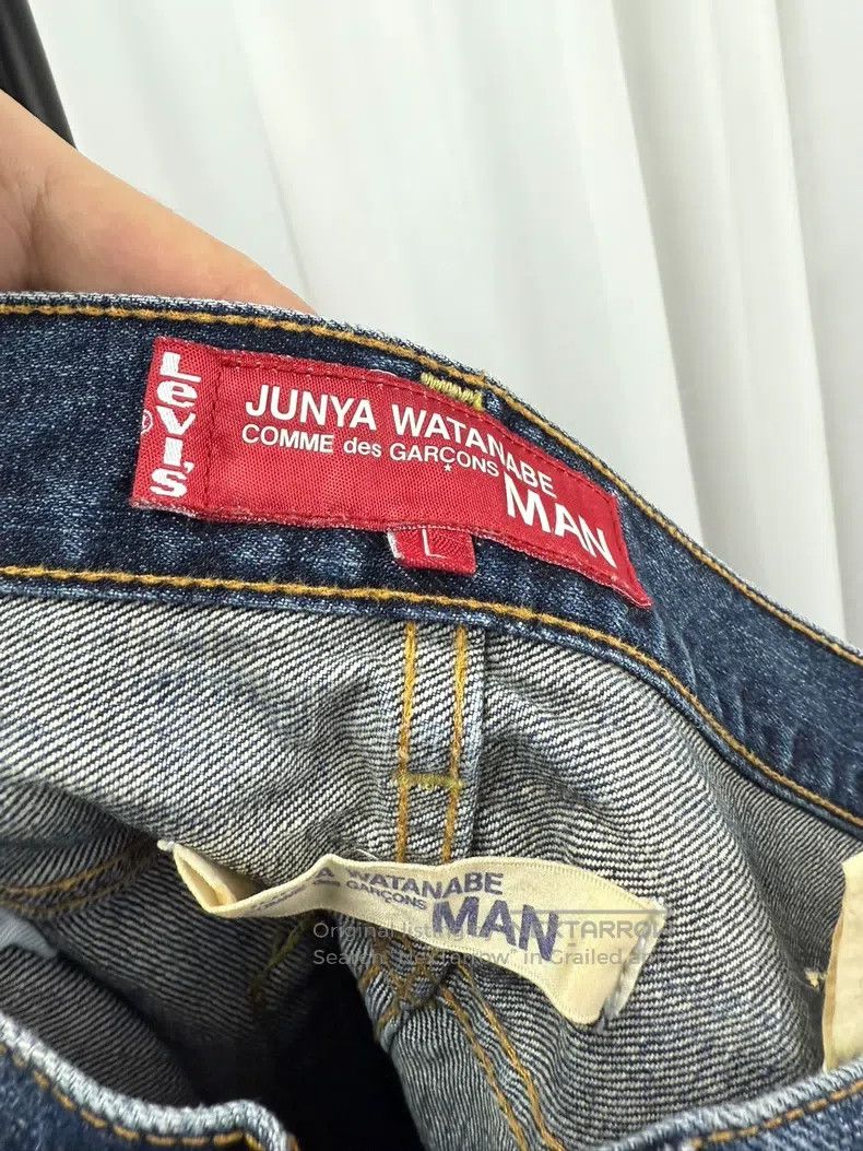Junya Watanabe Junya Watanabe size L Poetic Denim Pants Size US 27 - 6 Thumbnail