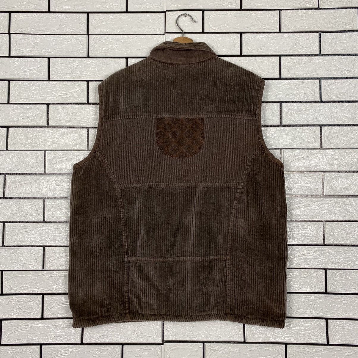Japanese Brand 📌Vintage Vest Jacket Embroidery Unbranded Issey Miyake Size US M / EU 48-50 / 2 - 9 Thumbnail