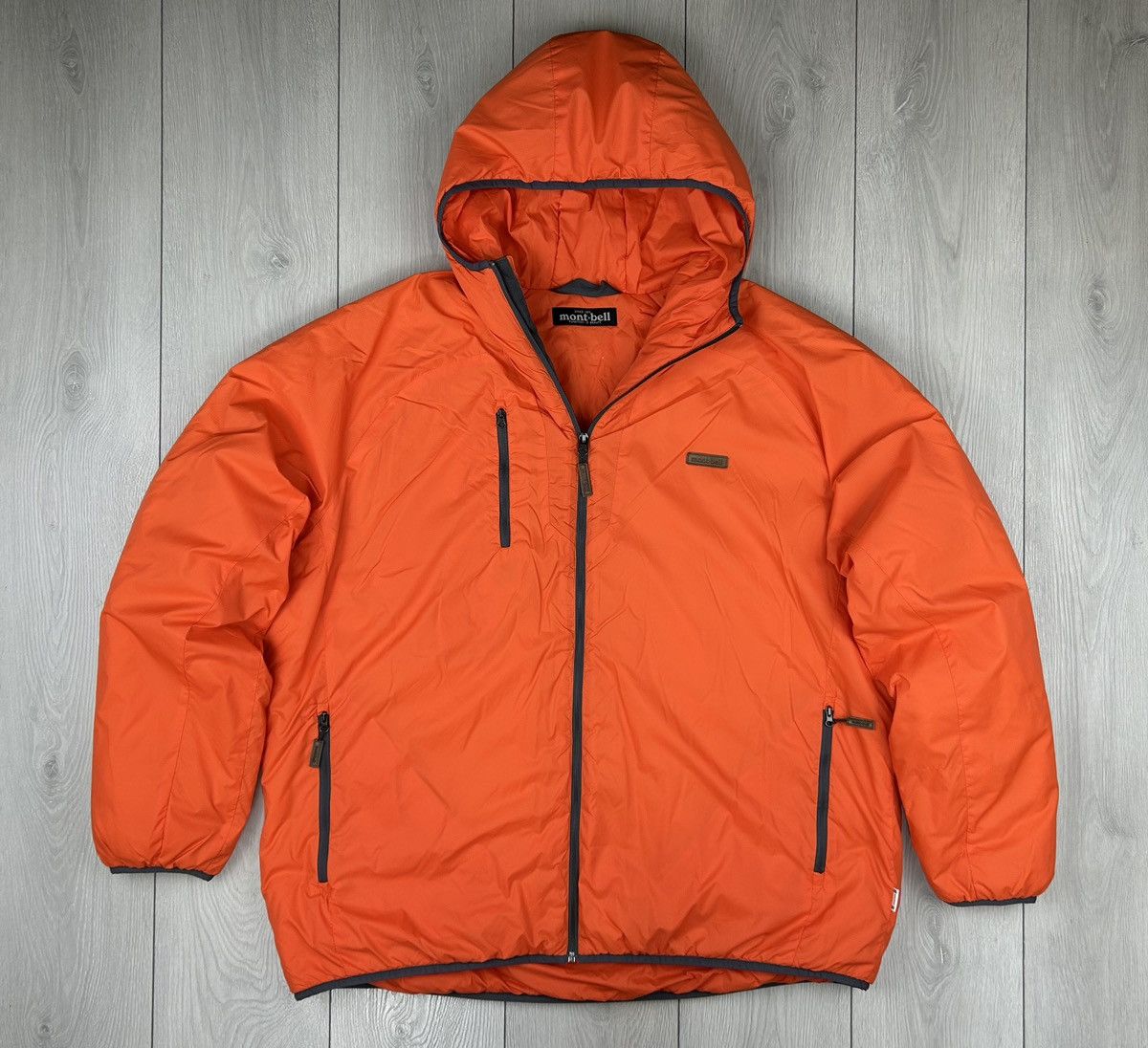 Montbell Montbell Orange Jacket Size XXL Size US XXL / EU 58 / 5 - 1 Thumbnail