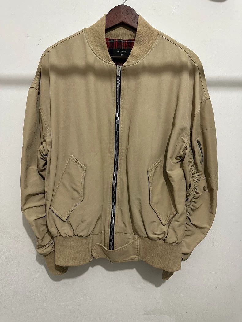 Fear of God Fear of God Limited bomber jacket Size US M / EU 48-50 / 2 - 3 Thumbnail