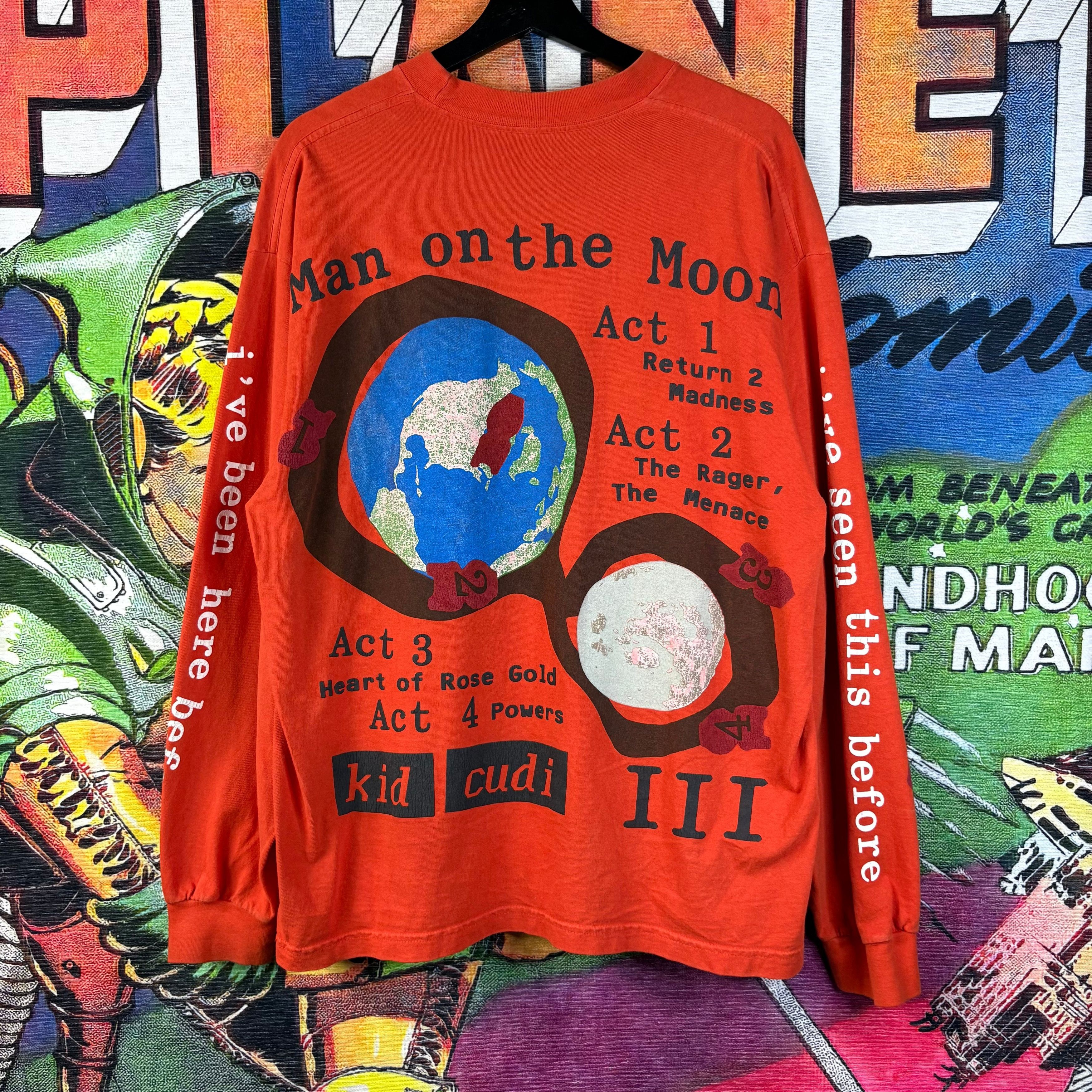 Cactus Plant Flea Market × Kid Cudi Cactus Plant Flea Market x Kid Cudi Return 2 Madness LS Tee Size US L / EU 52-54 / 3 - 3 Thumbnail