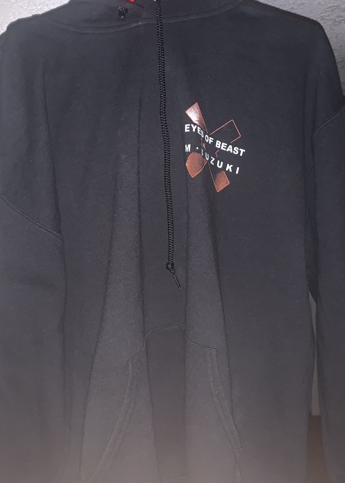 Other MINORU SUZUKI, EYES OF BEAST PANCRASE 1995 TOUR HOODIE Size US L / EU 52-54 / 3 - 3 Thumbnail