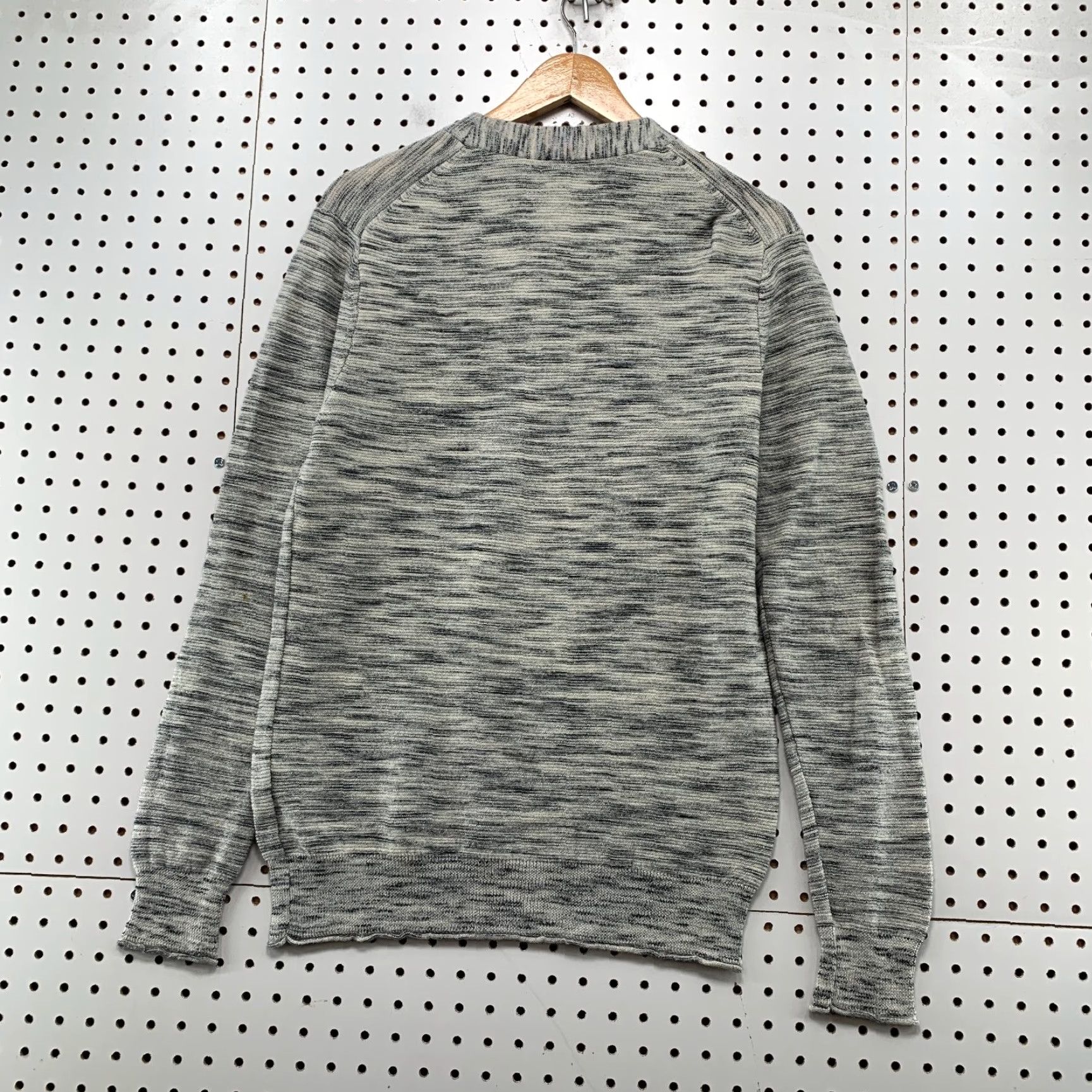 Bonobos Bonobos Wool Henley Sweater Mens M Heathered Gray 100% Extra Fine Merino - Bonobos Wool Henley Sweater Mens M Heathered Gray 100% Extra Fine Merino Size US M / EU 48-50 / 2 - 2 Thumbnail