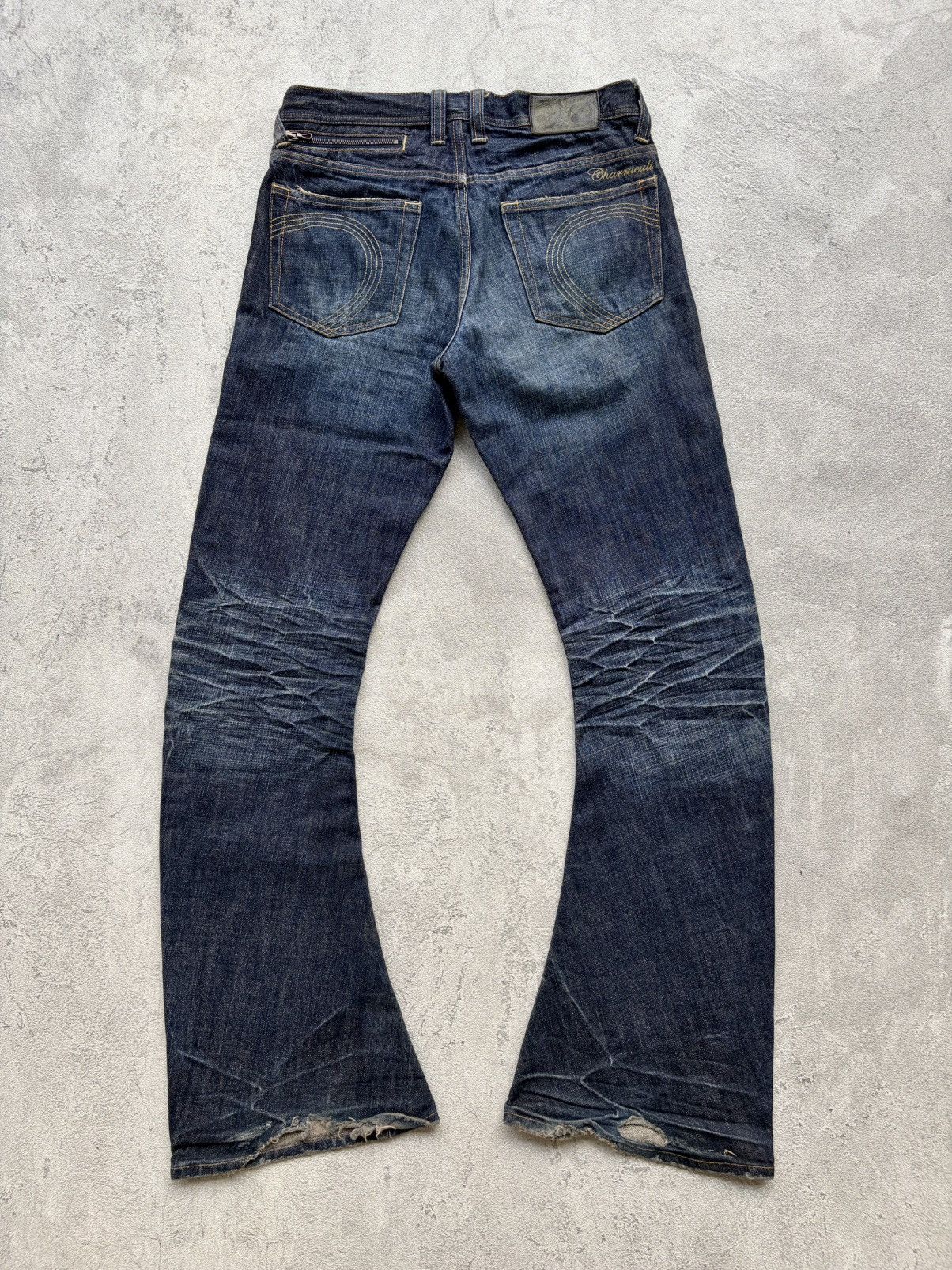 If Six Was Nine If six was nine flared jeans charmcult japan Size US 32 / EU 48 - 5 Thumbnail