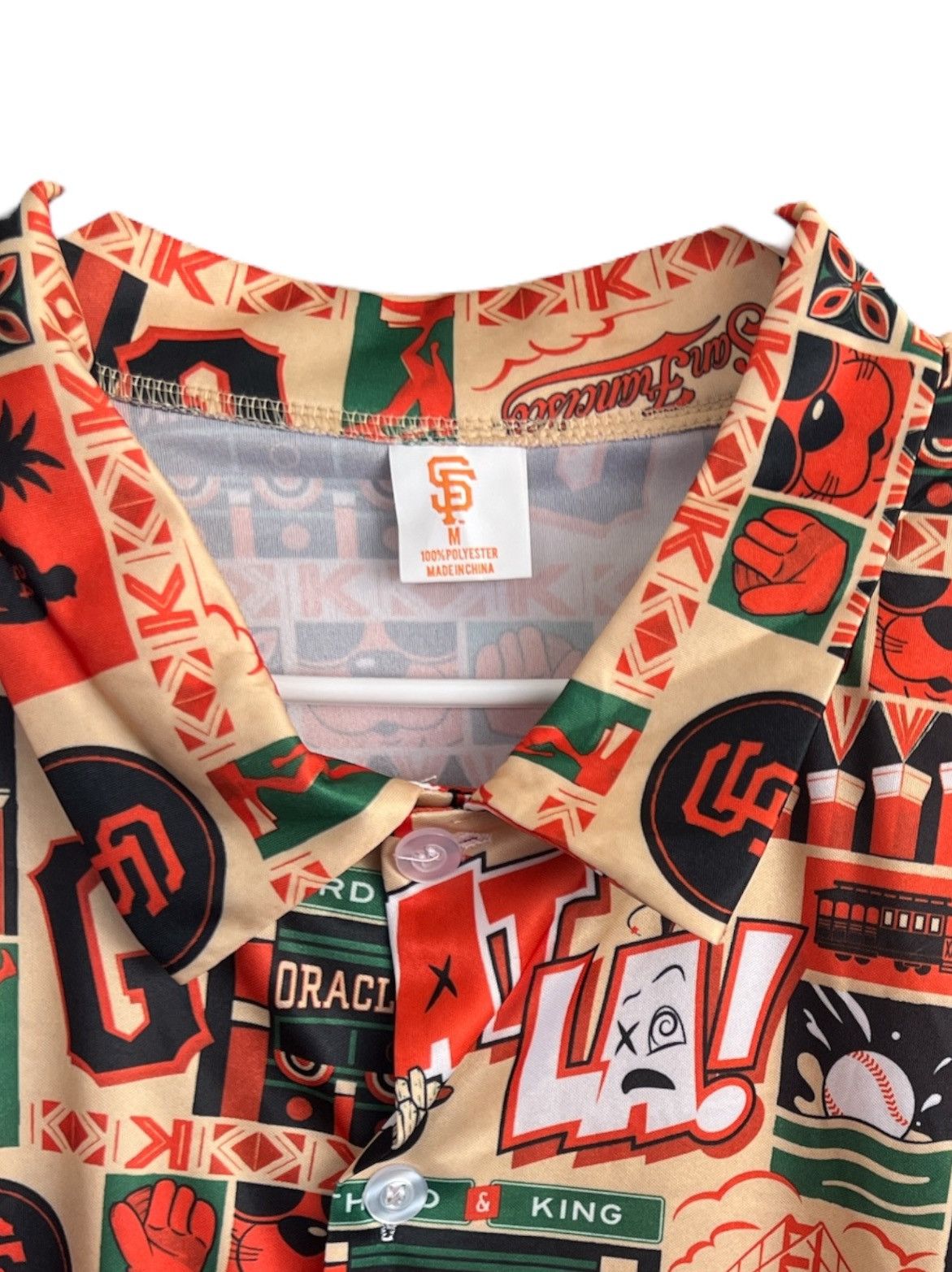 MLB San Fransisco Giants Oracle Park Polo Shirt Size Medium Size US M / EU 48-50 / 2 - 4 Thumbnail