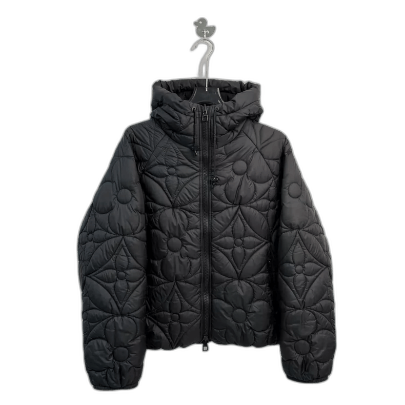 Louis Vuitton Black Louis Vuitton Reversible Puffer Jacket-yf Size US L / EU 52-54 / 3 - 1 Thumbnail