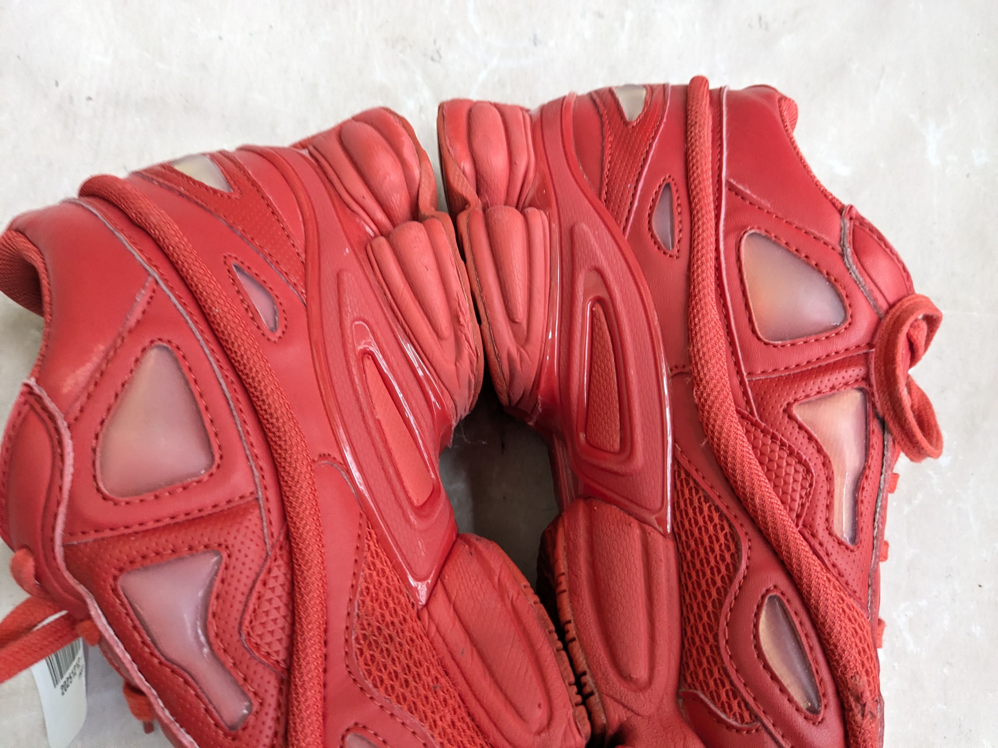 Raf Simons Raf Simons x adidas Ozweego 2 'Red' S74584 Size US 10.5 / EU 43-44 - 8 Thumbnail