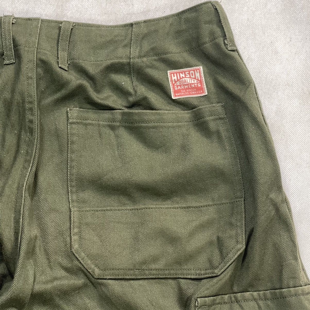 Vintage Hinson Garments 50s Baggy Cargo Tactical Japan Pant Size US 32 / EU 48 - 8 Thumbnail