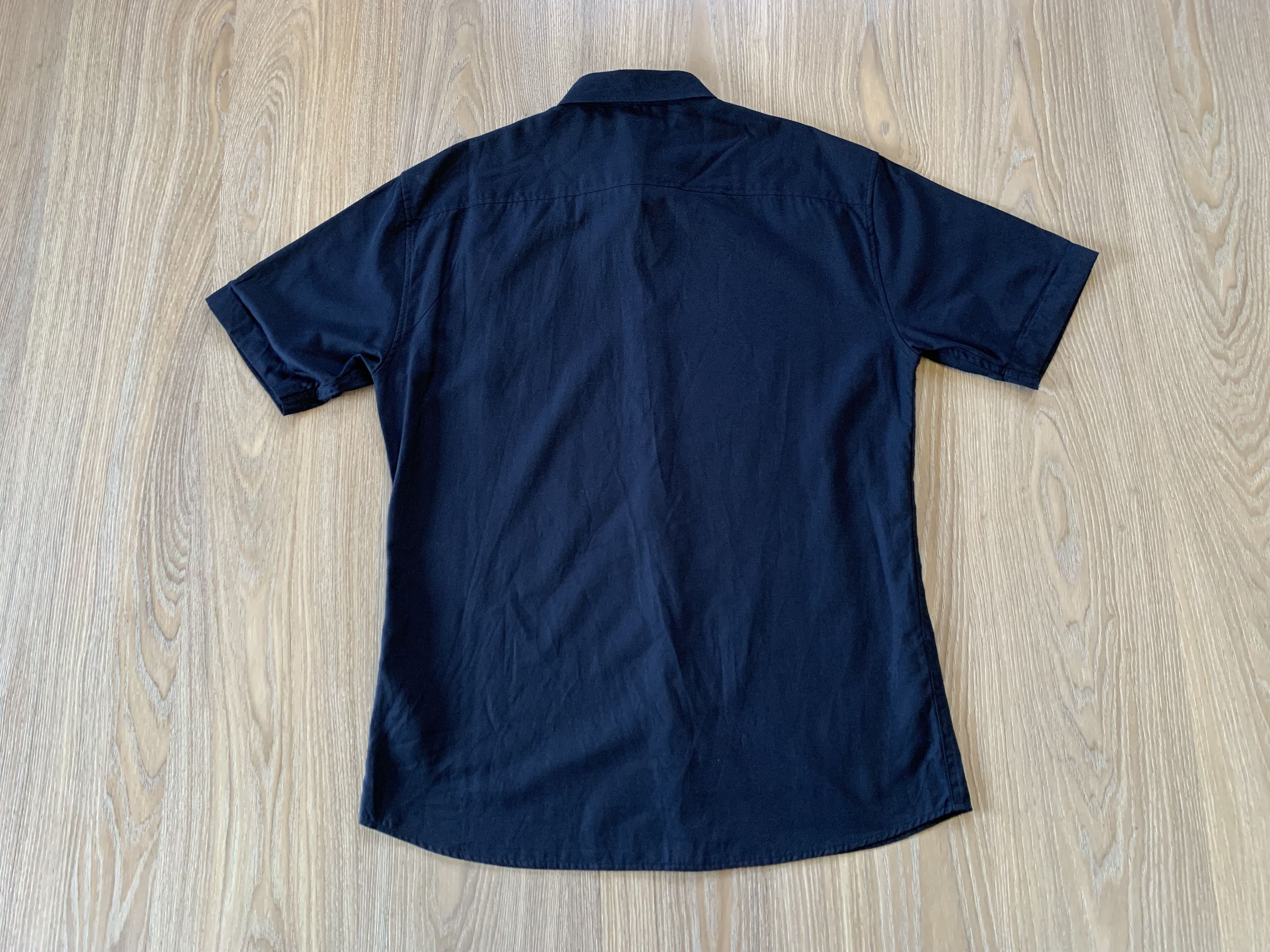 Other 883 Police Cotton Short Sleeve Button Shirt Size US XL / EU 56 / 4 - 3 Thumbnail